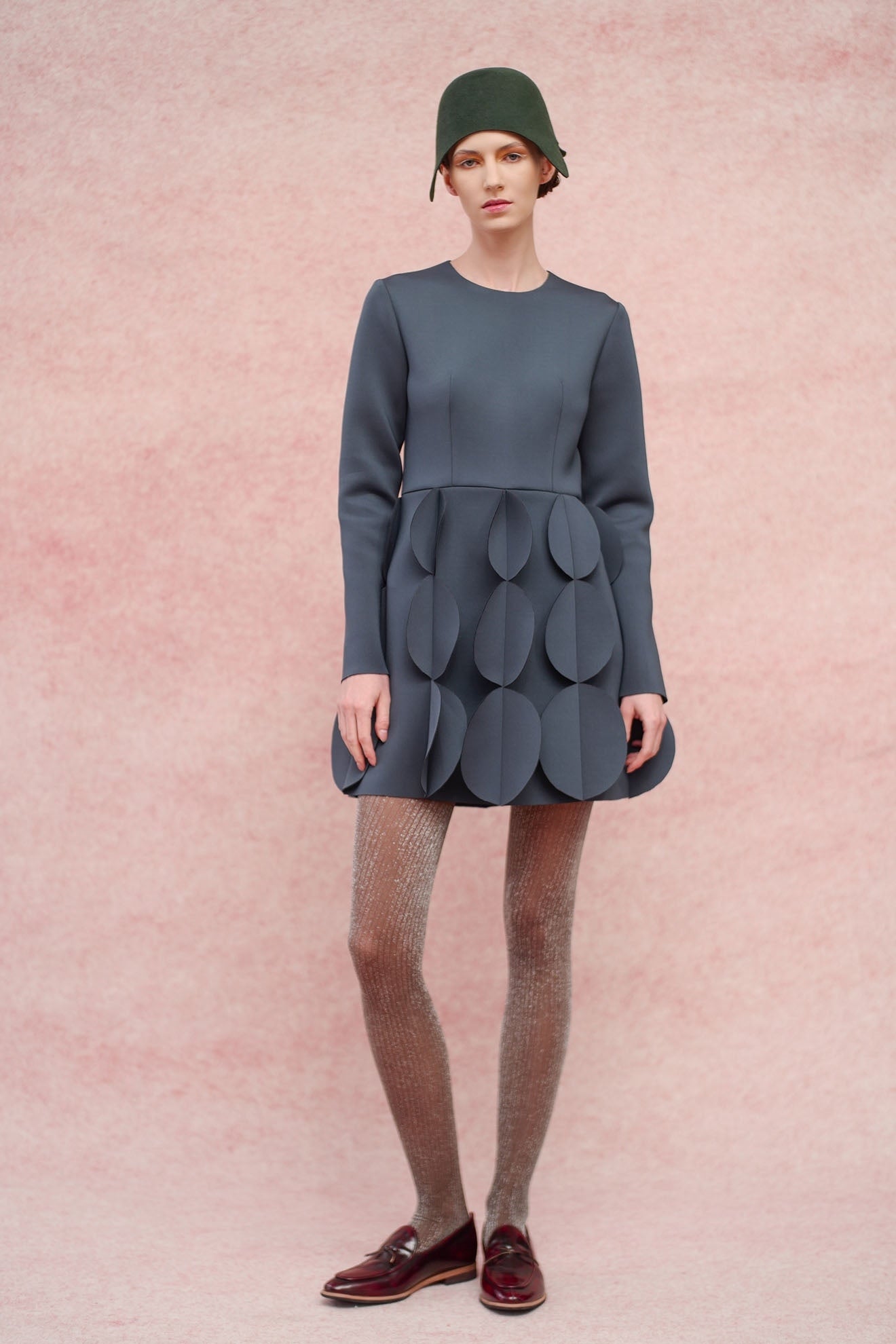 EPIDENDRUM Dress in Mineral Green