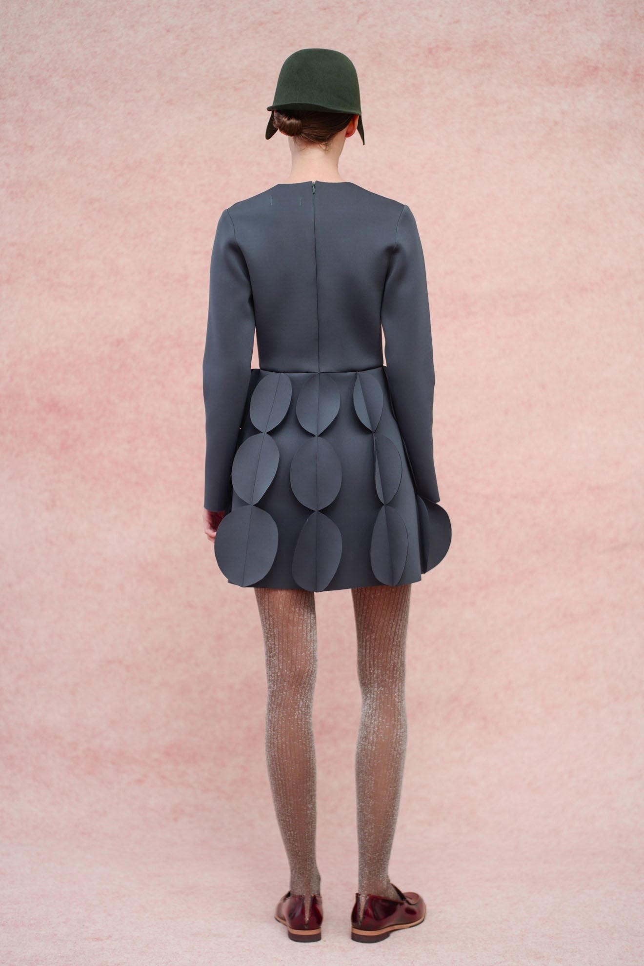 EPIDENDRUM Dress in Mineral Green