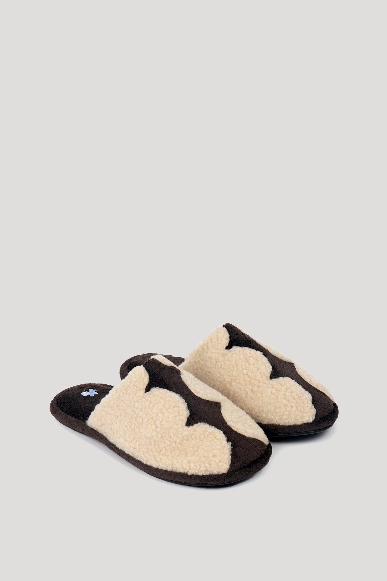 BENTHIC House Slippers in Brown