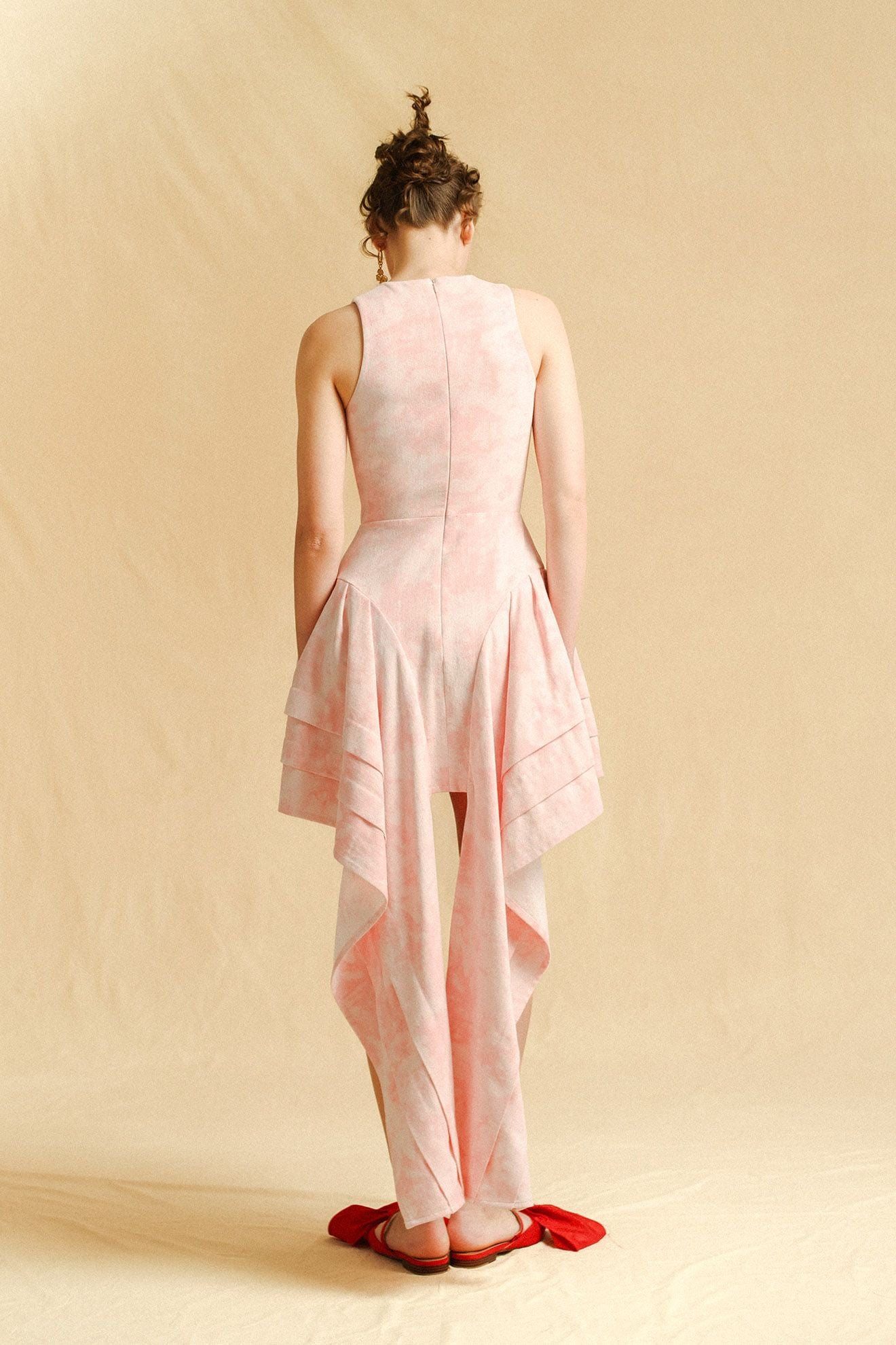 MERVEILLE Dress in Dusty Pink