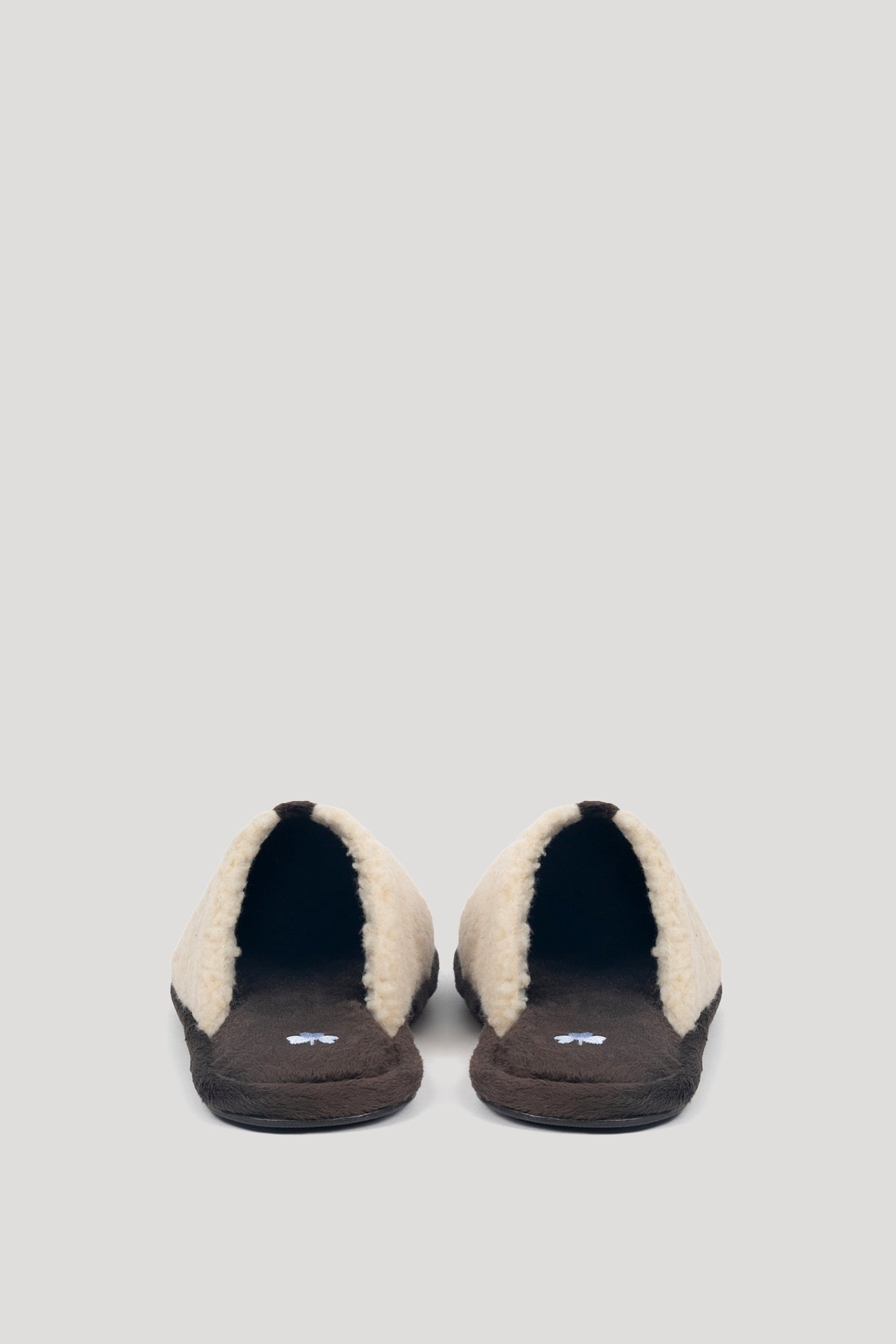 BENTHIC House Slippers in Brown