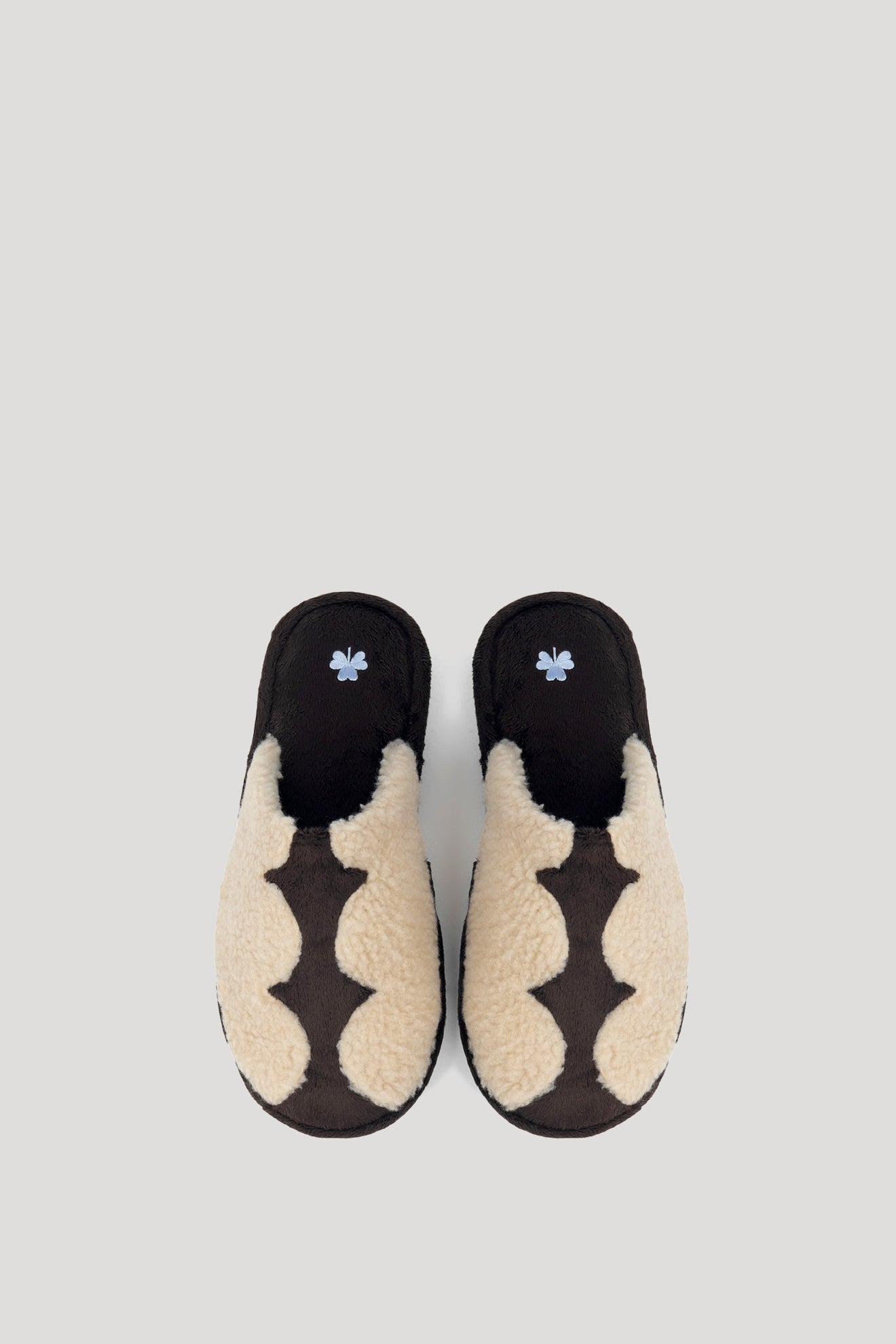 BENTHIC House Slippers in Brown