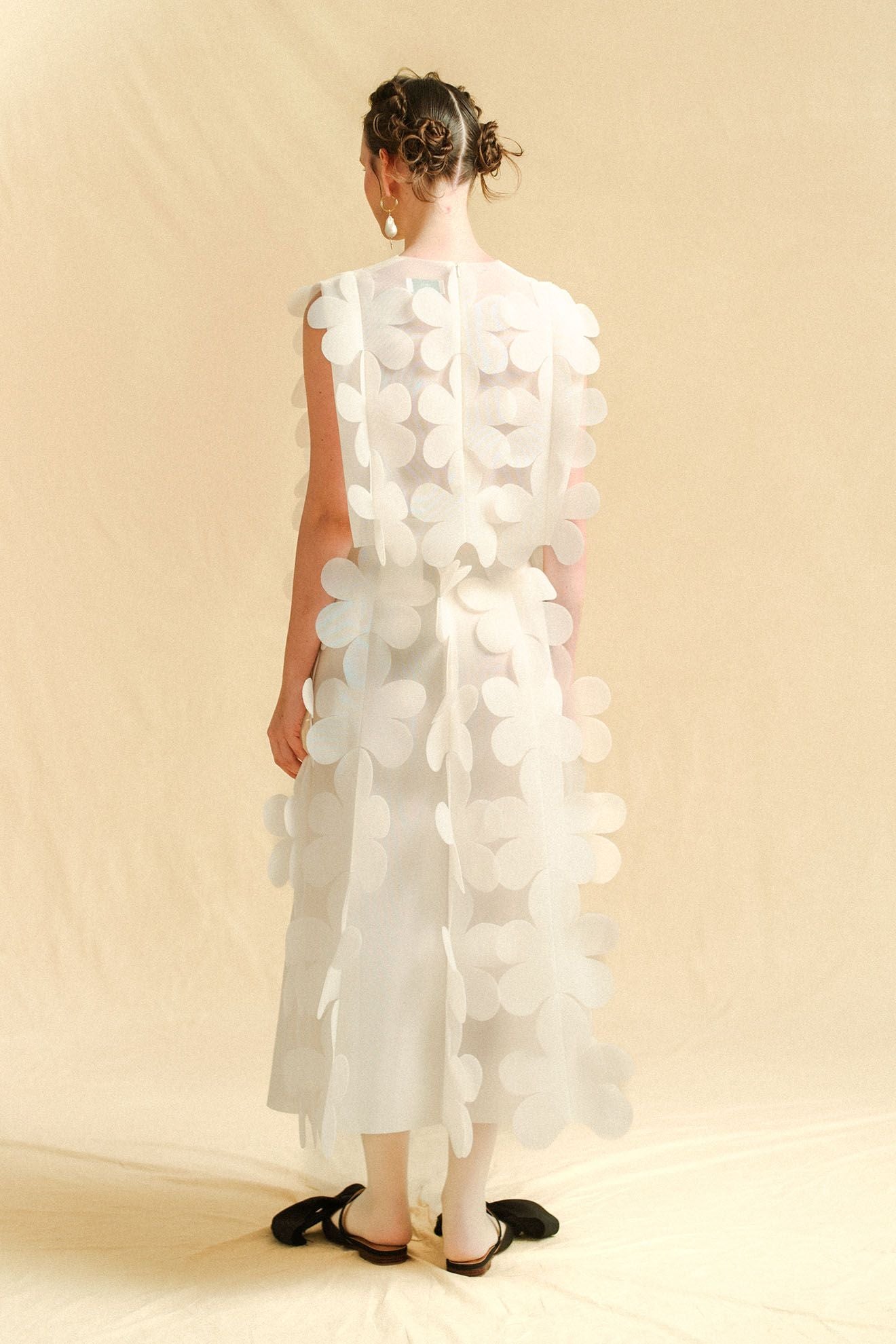CHORE Top in White