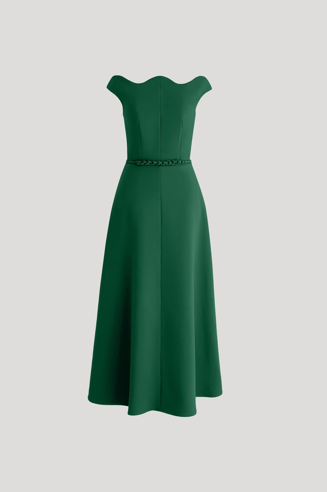 BATTUTO Dress in Fern Green BATTUTO Dress in Fern Green