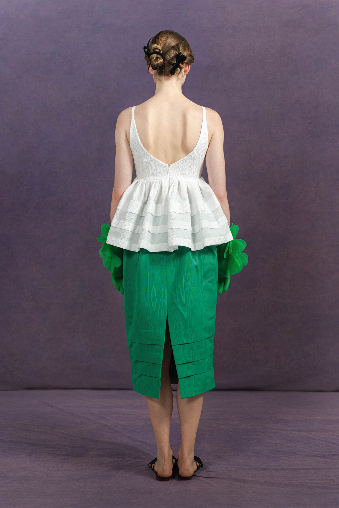 BRISE Top in White