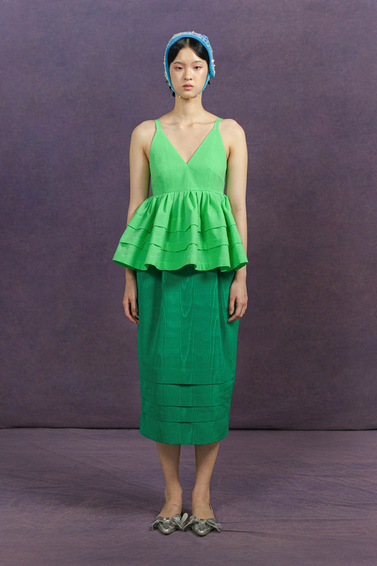 BRISE Top in Fern Green