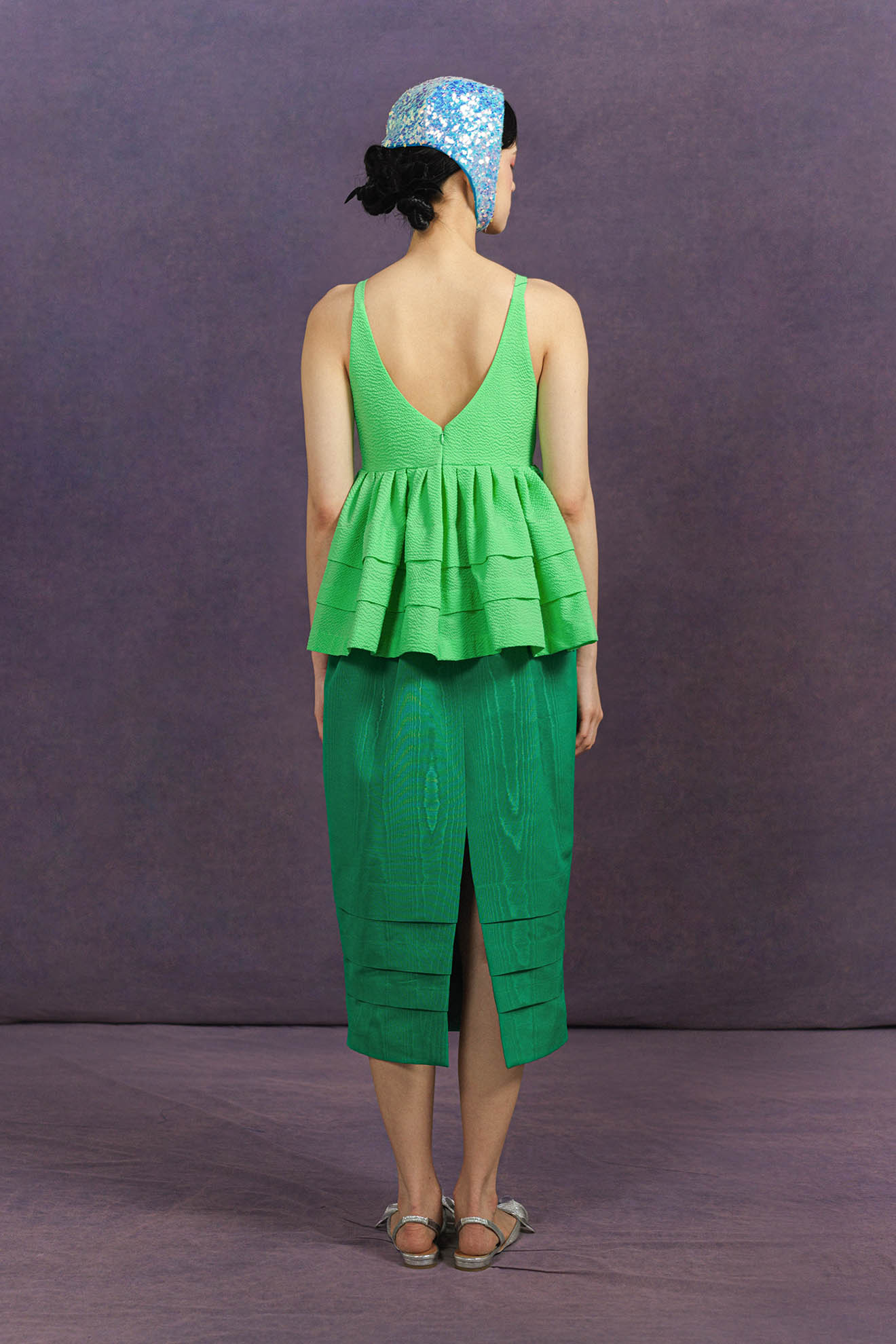 BRISE Top in Fern Green