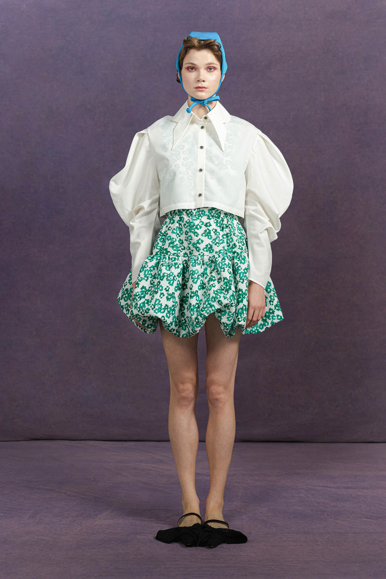 CAPER Top in White
