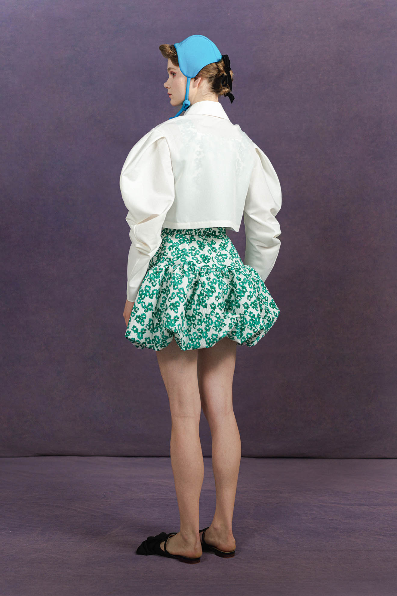 CAPER Top in White