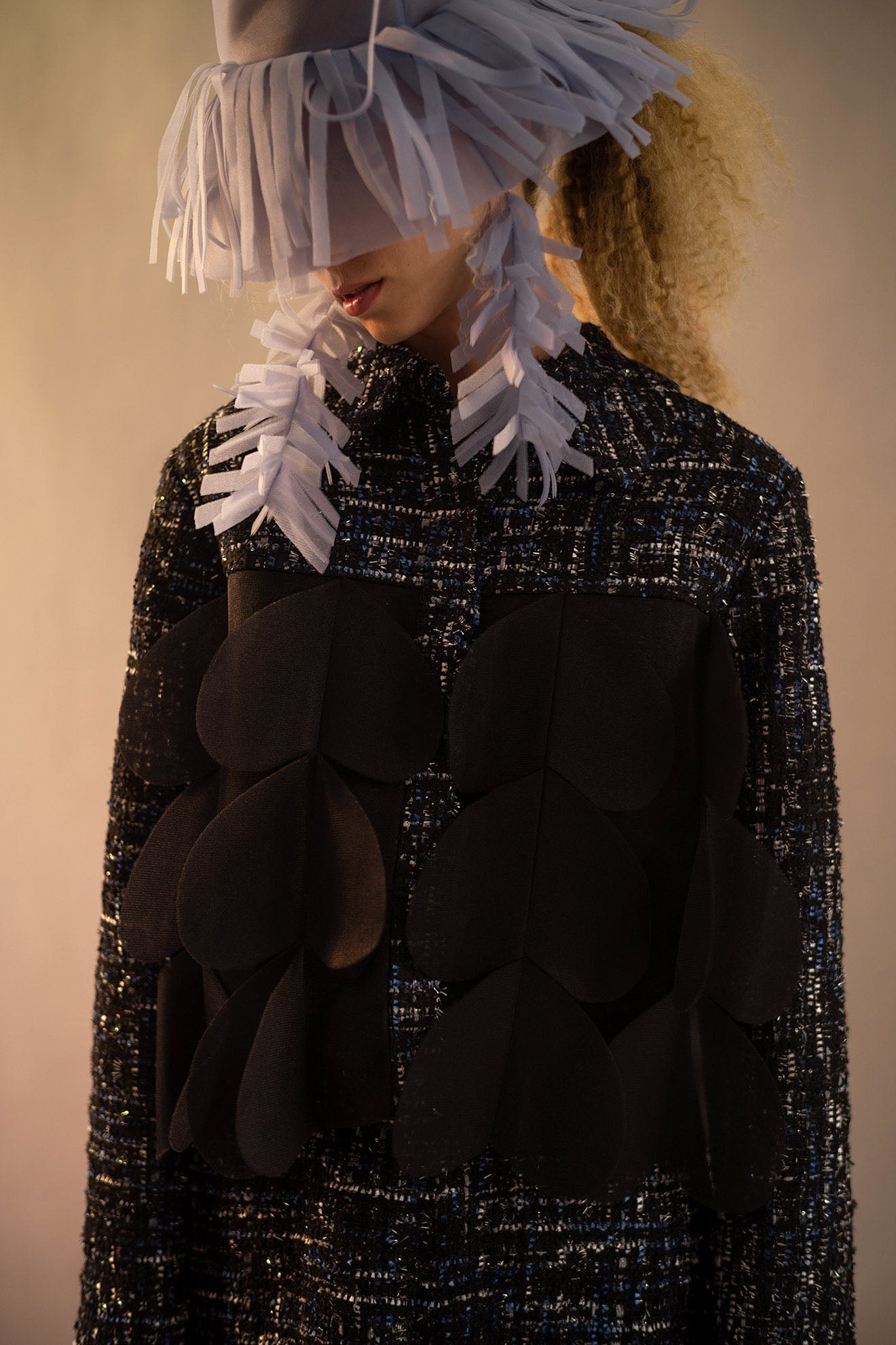 CEPHALOPOD Jacket in Pearl Black