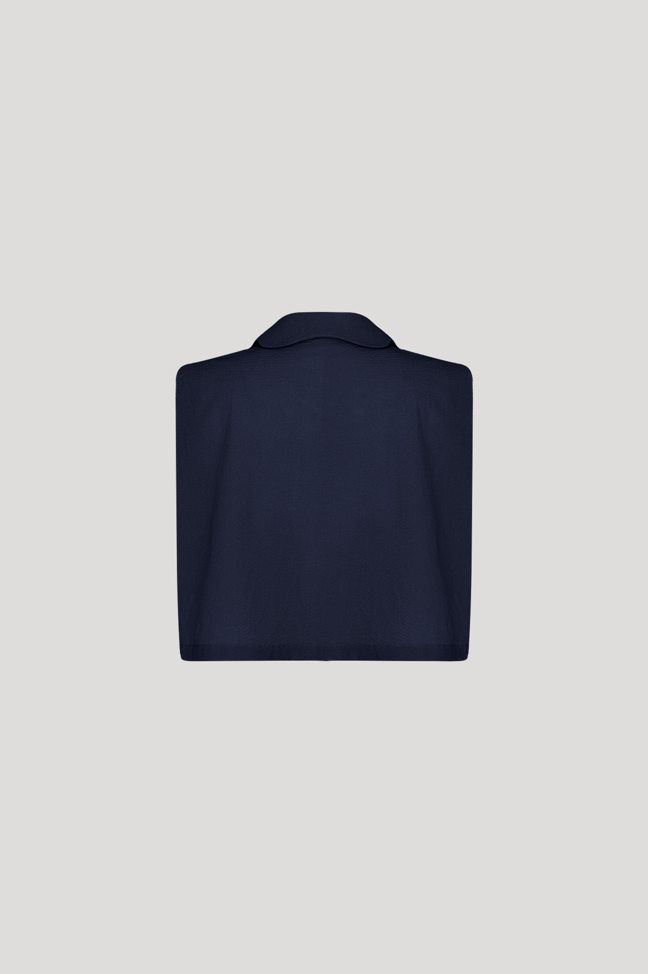 CLAM Top in Dark Blue