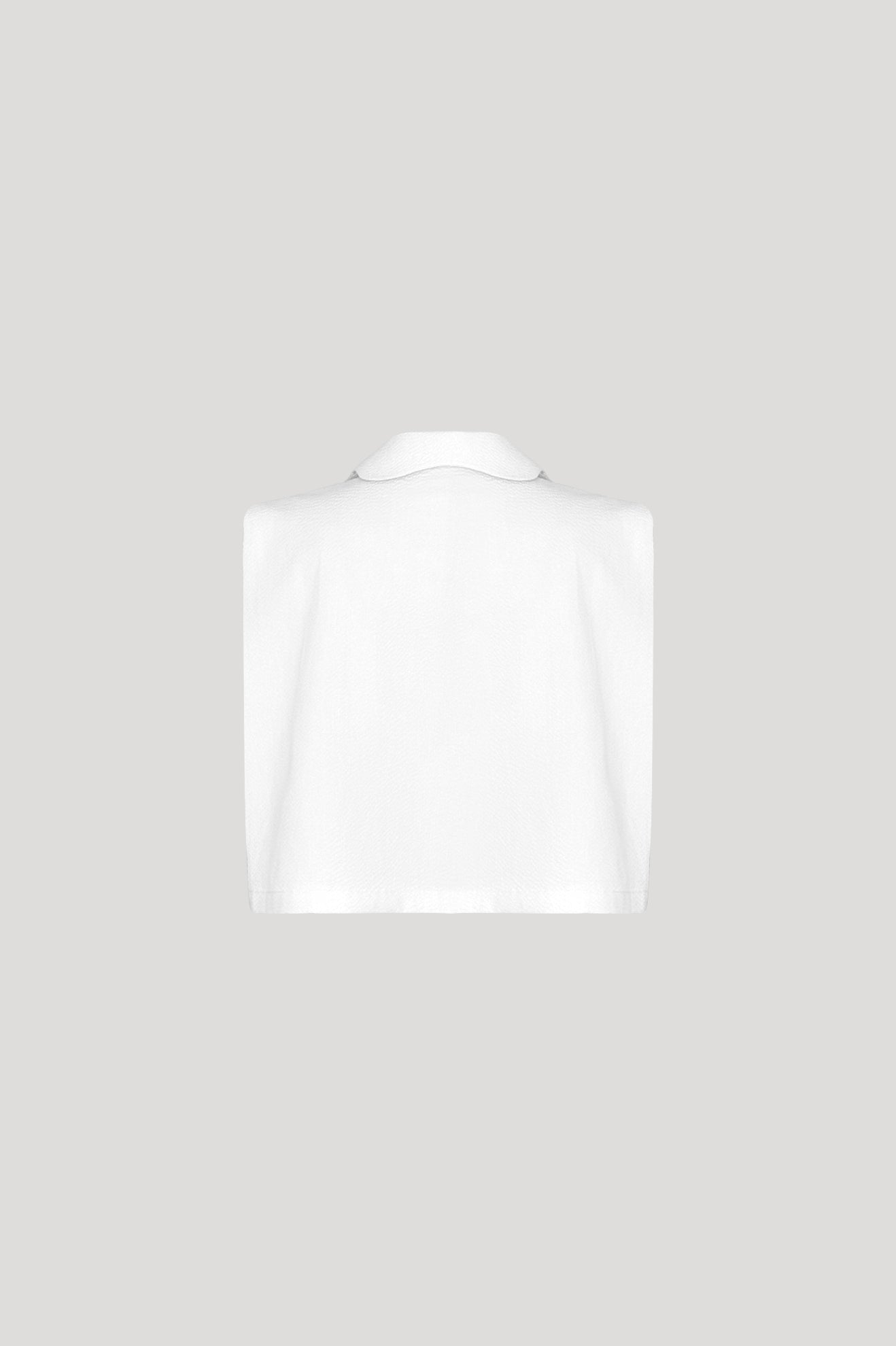 CLAM Top in White