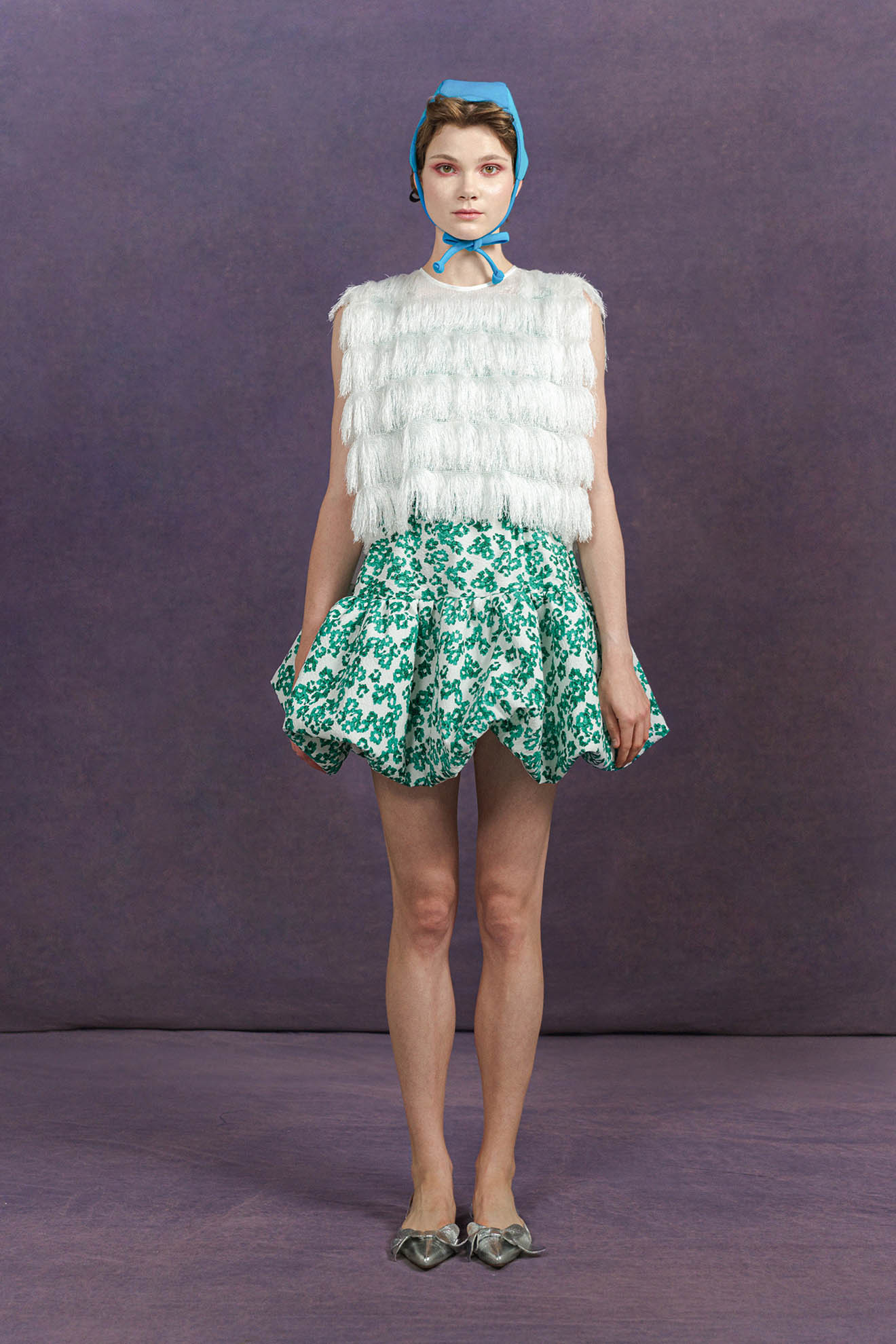 COURU Top in White