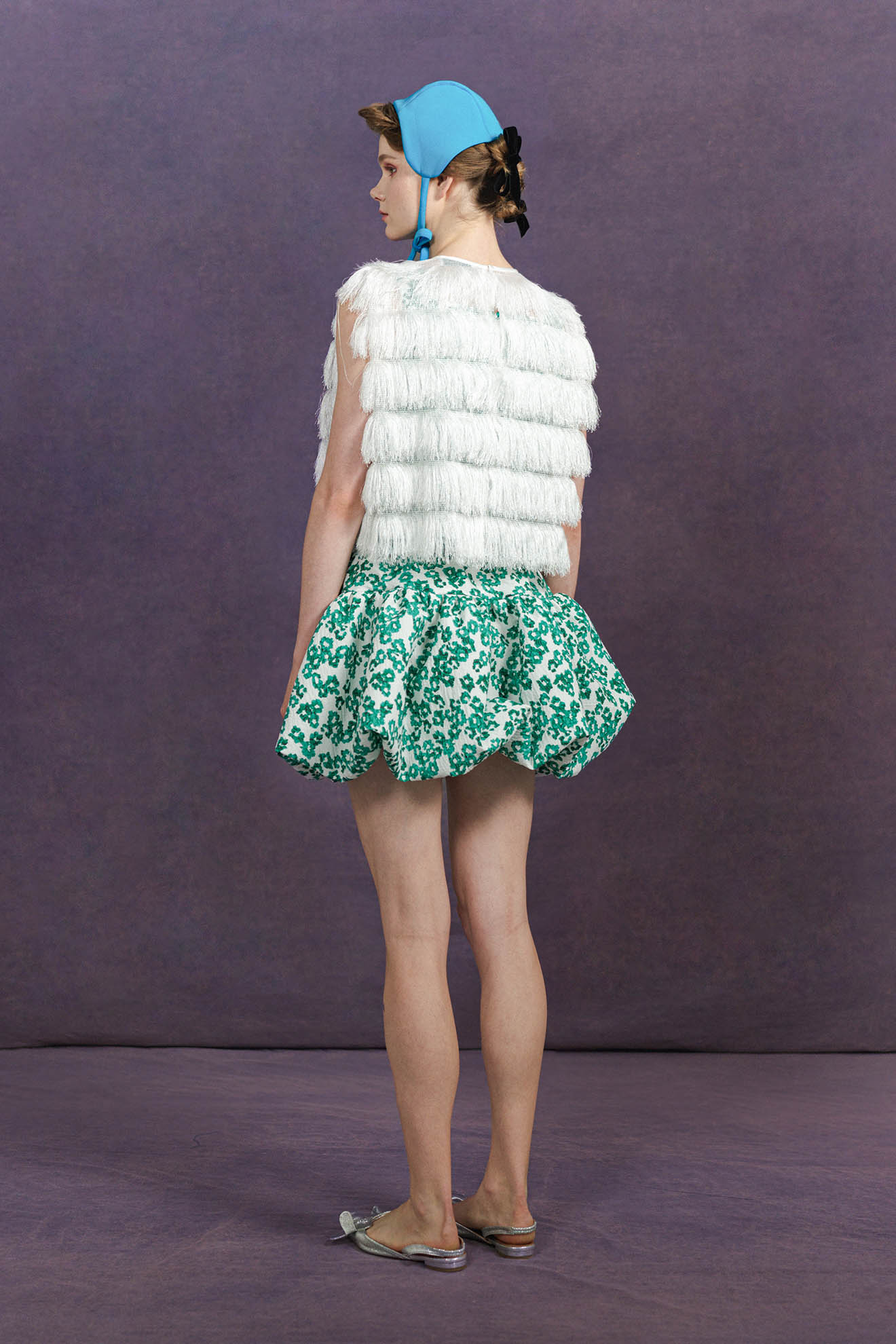 COURU Top in White