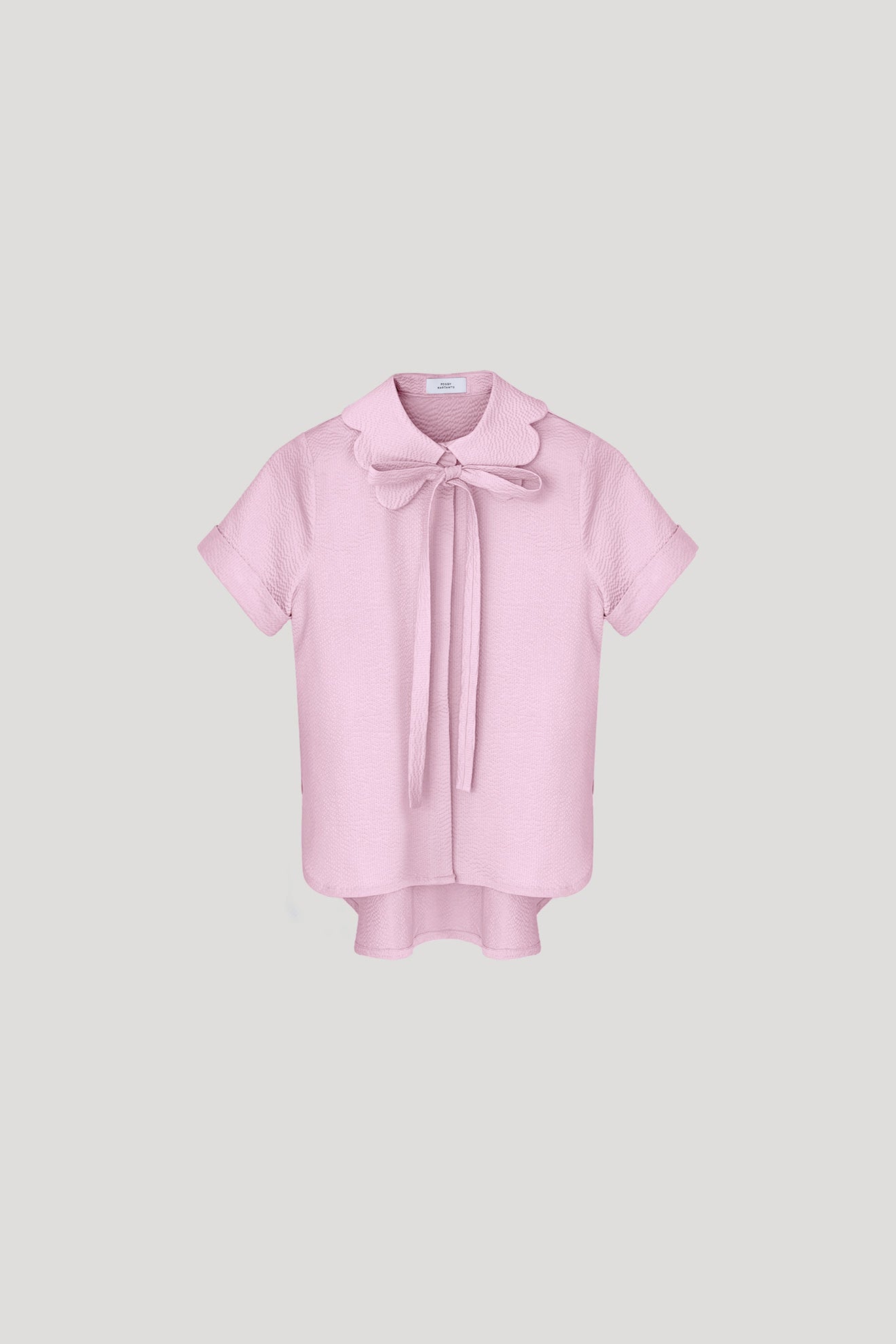 CHANKO Top in Baby Pink – PEGGY HARTANTO