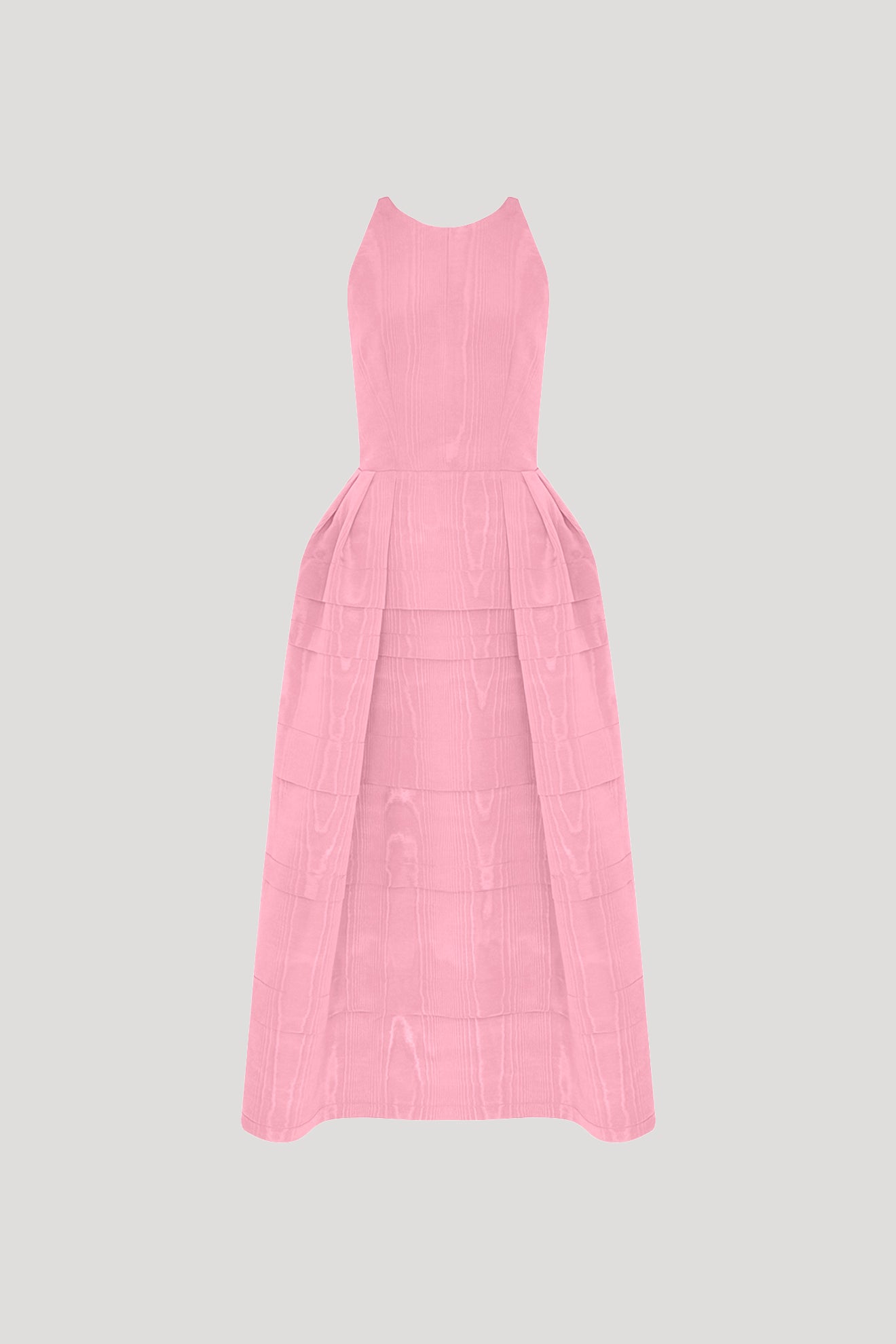 DEVELOPPE Dress in Powder Pink – PEGGY HARTANTO