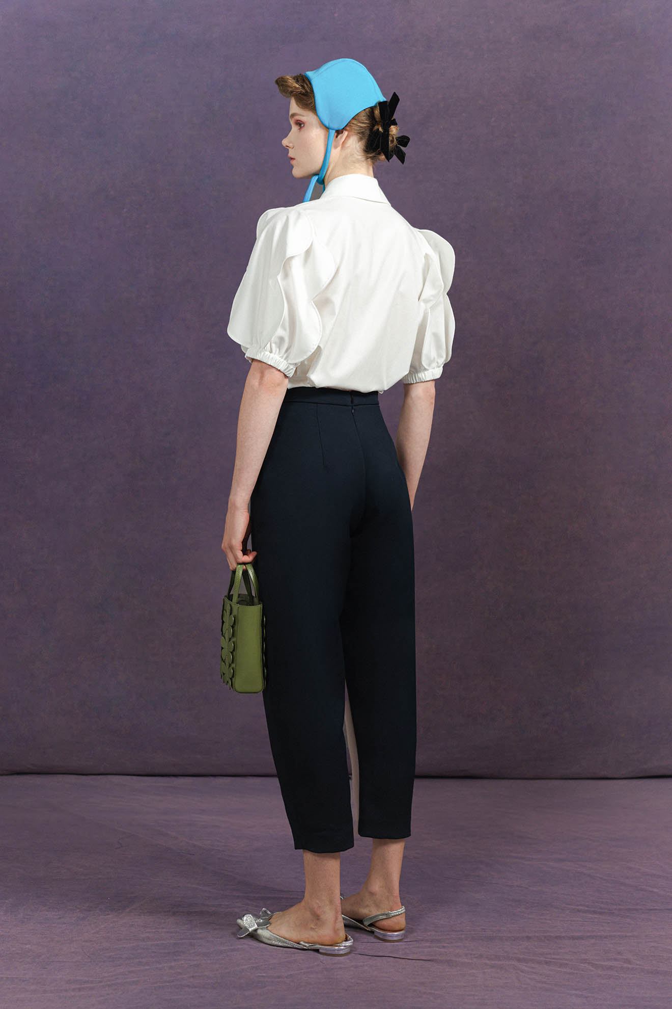 DRIFT Pants in Dark Blue/Beige