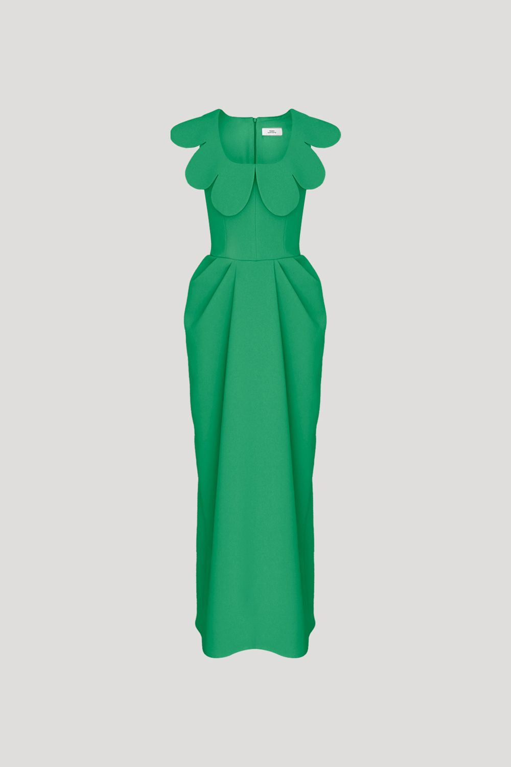 what does the referring expression peggy's dress is green presuppose EMERALDITE Dress in Emerald Green