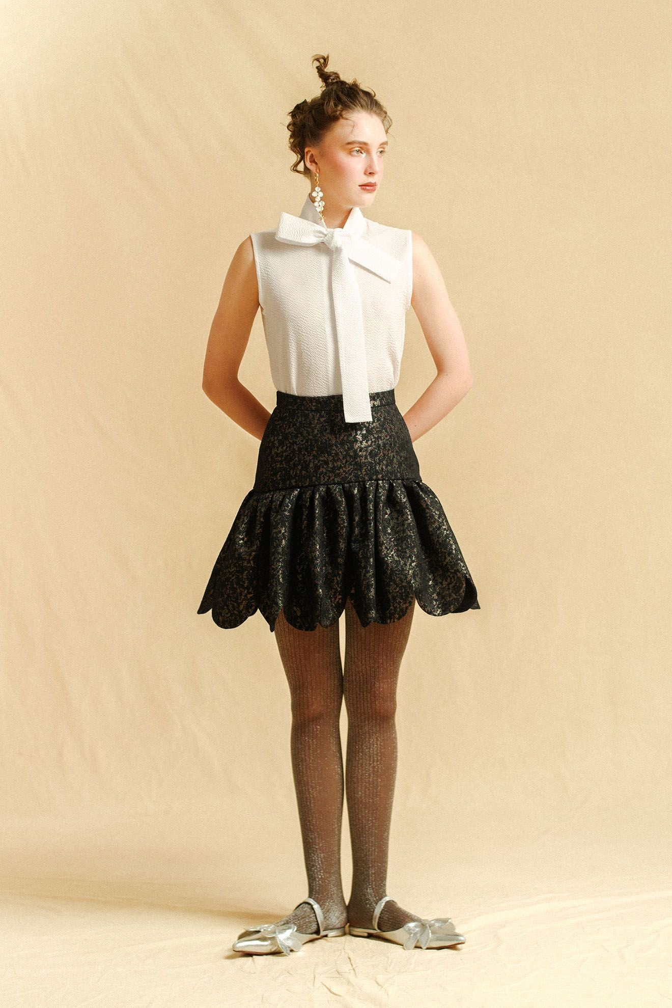 NOEL Top in White