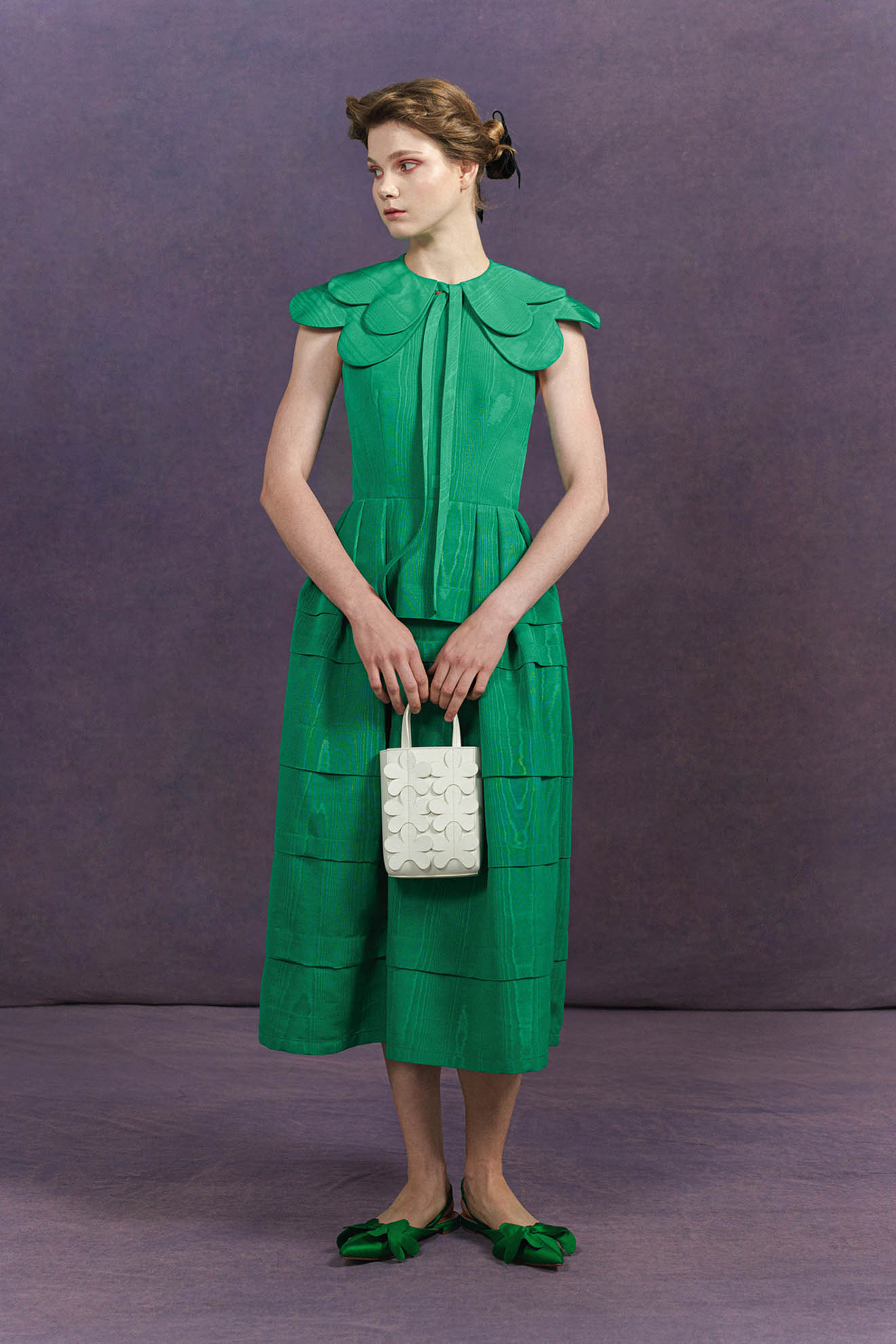 FLAIR Collar in Emerald Green