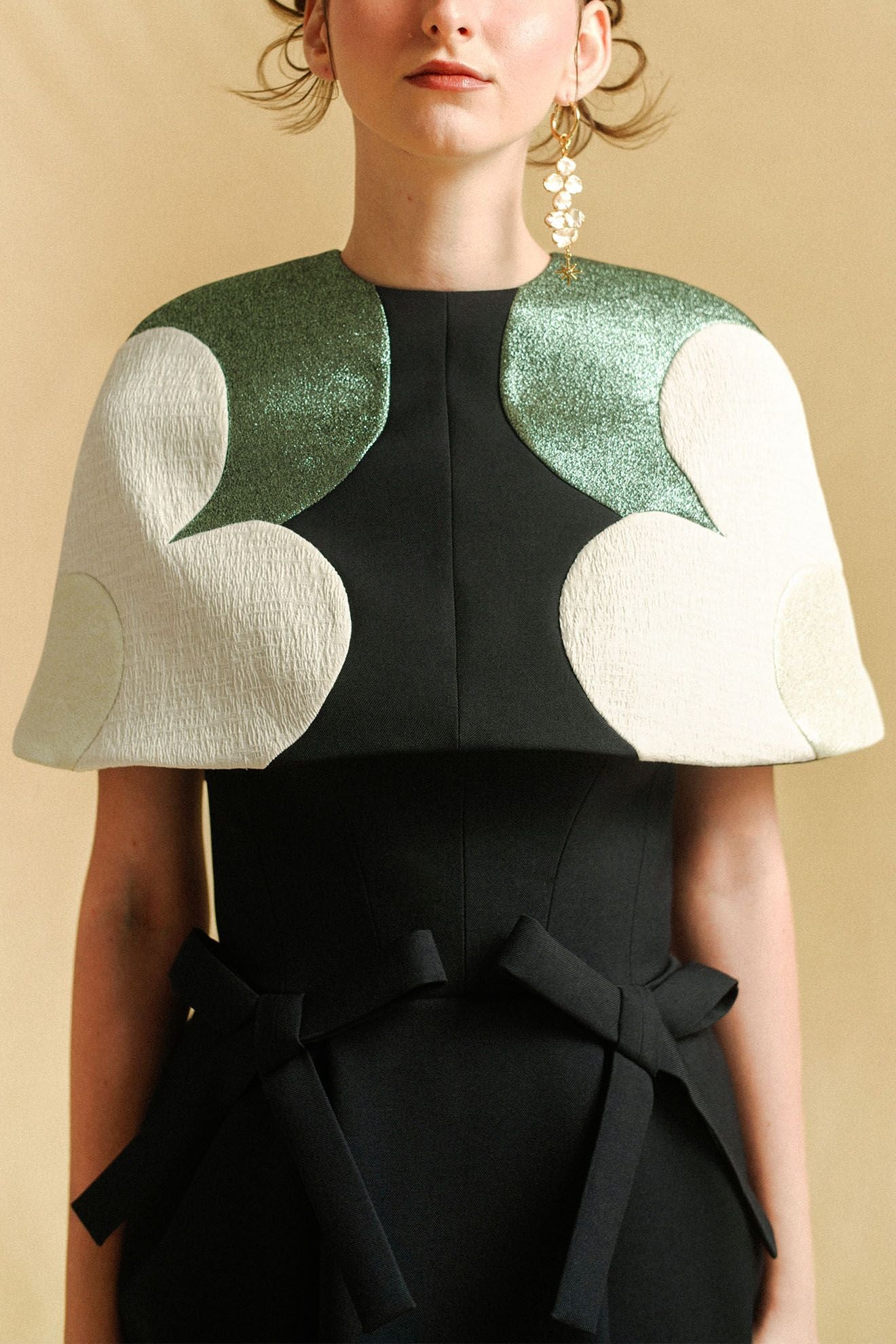 IVRESSE Cape in Dark Blue