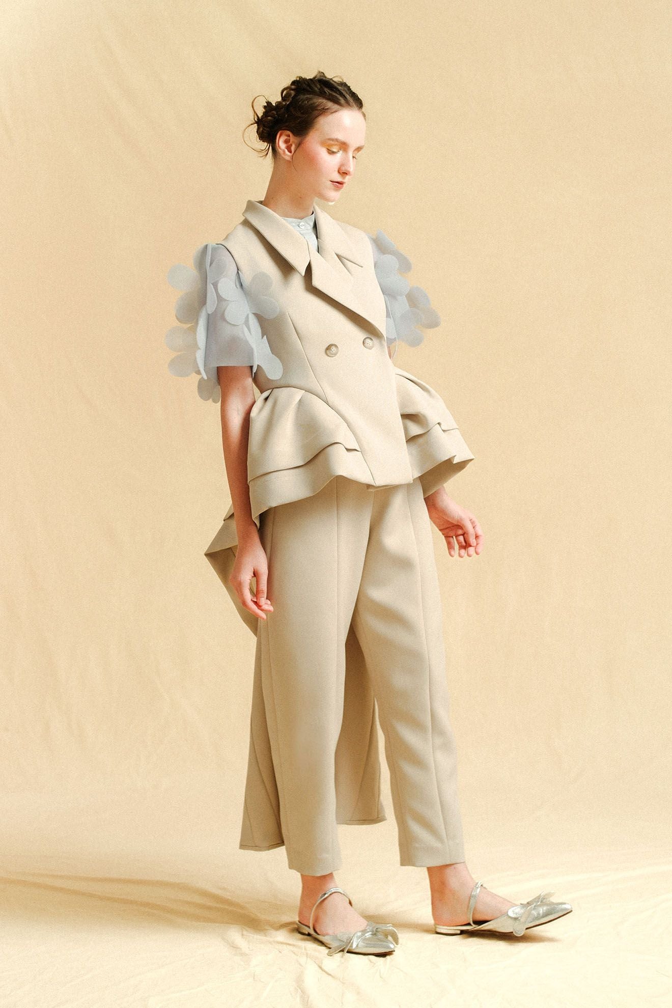 DECOR Pants in Beige
