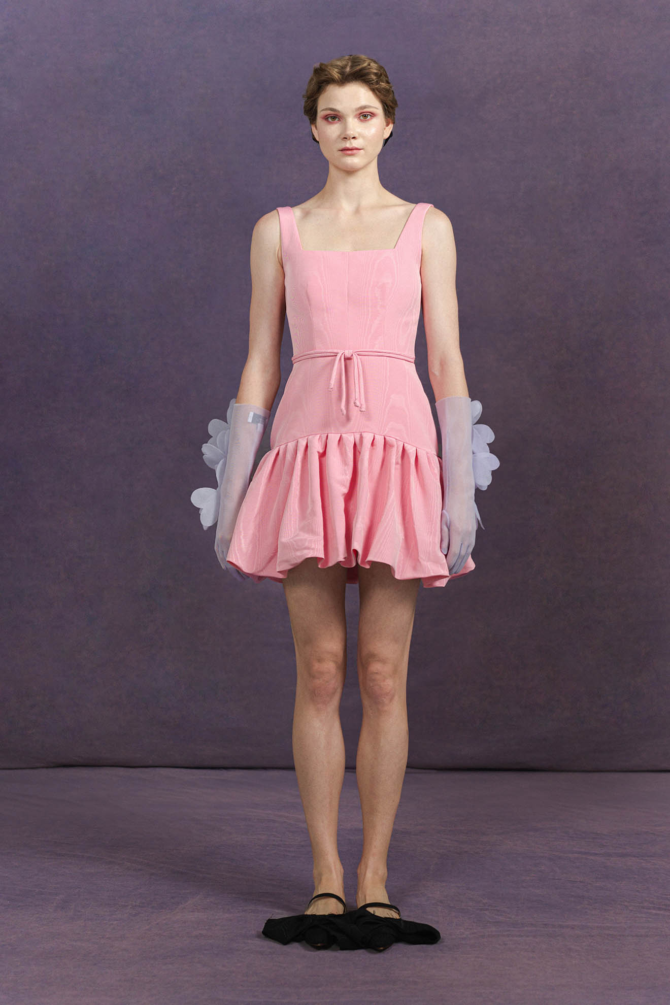 GALLOP Dress in Powder Pink