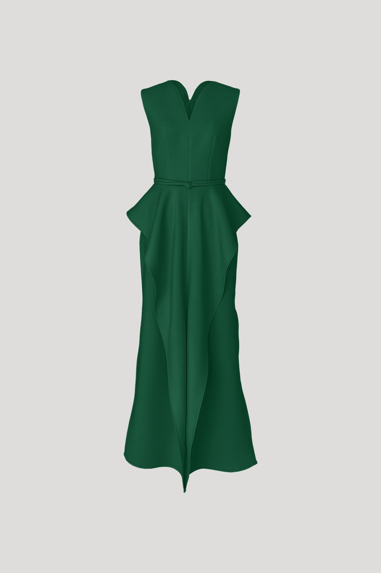 green emerald velvet dress Winter Green Babycord Peggy Pocket Dungaree Dress main image 0