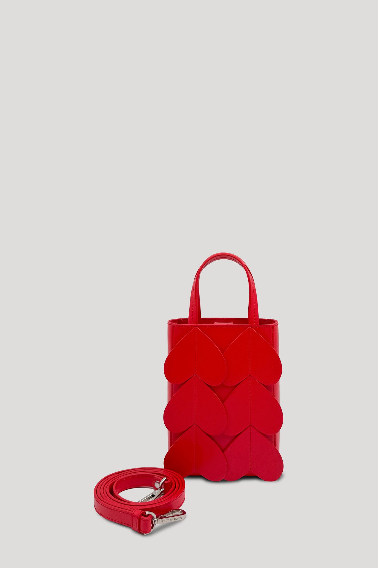 GIVRE Mini Bag in Scarlet