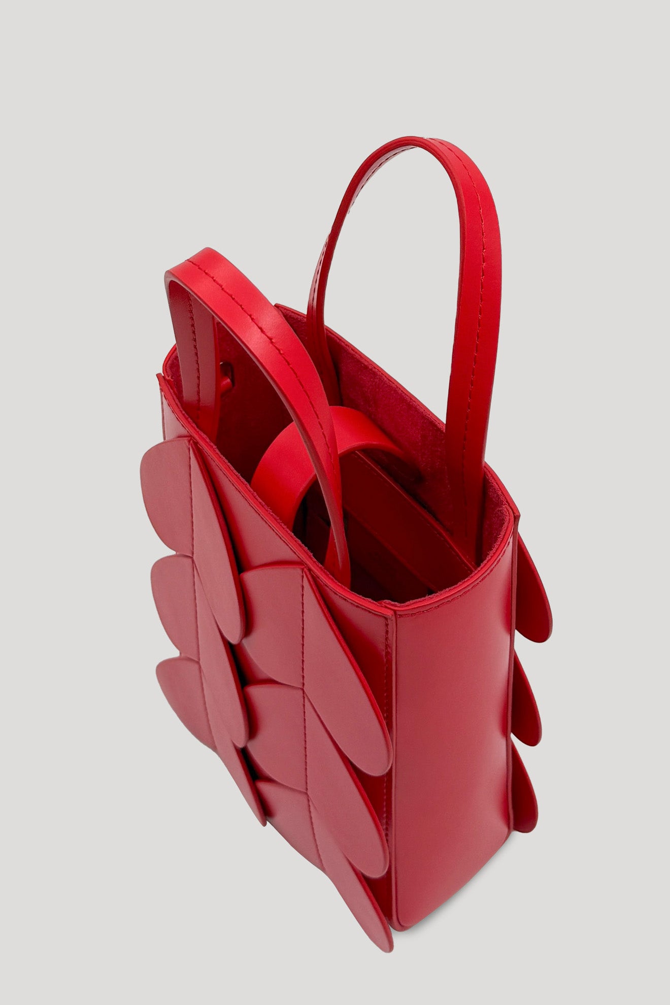 GIVRE Mini Bag in Scarlet