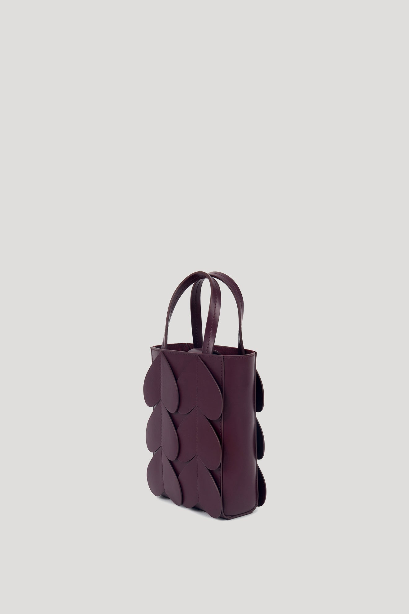 GIVRE Mini Bag in Wine – PEGGY HARTANTO