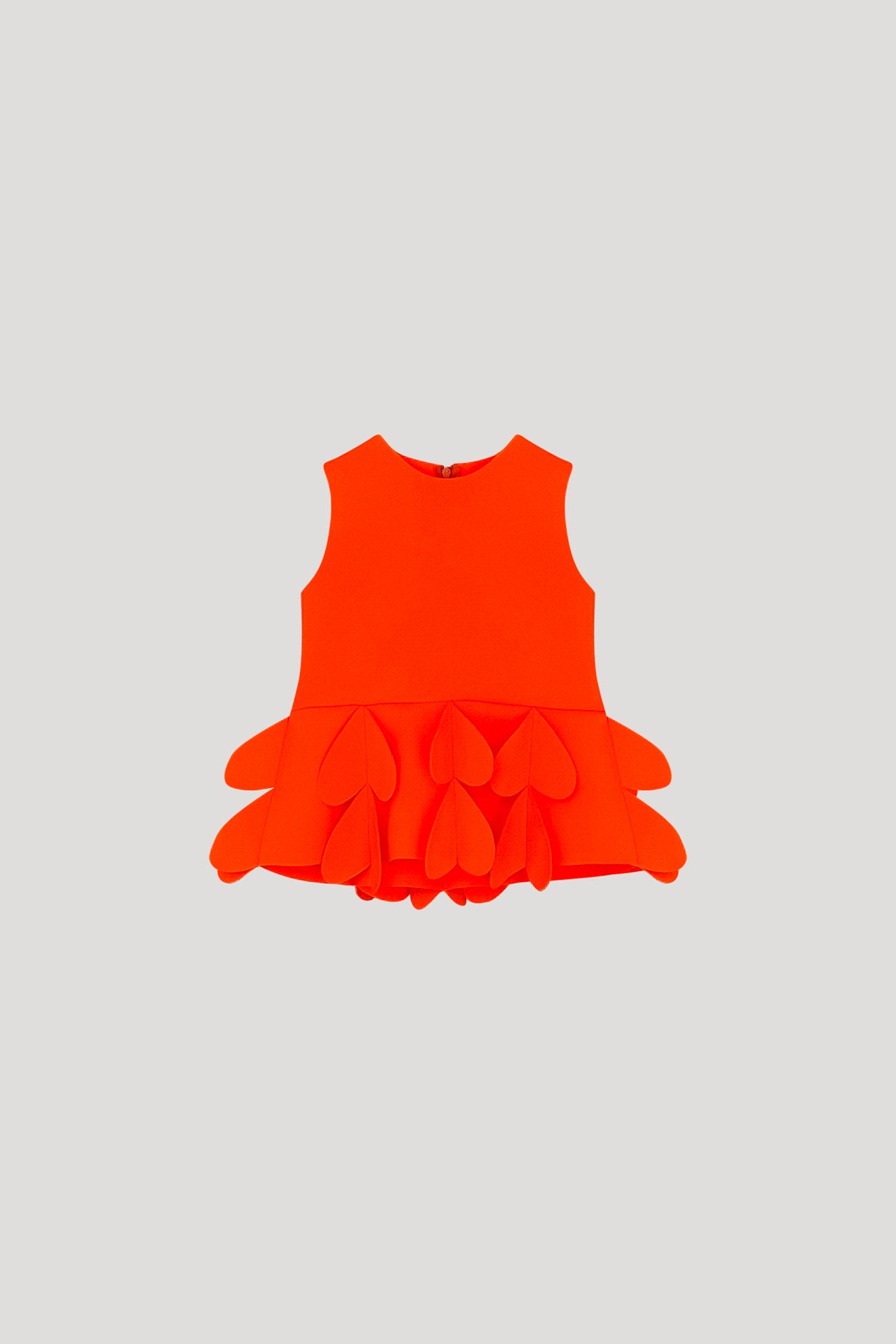 GLEE Top in Neon Orange – PEGGY HARTANTO