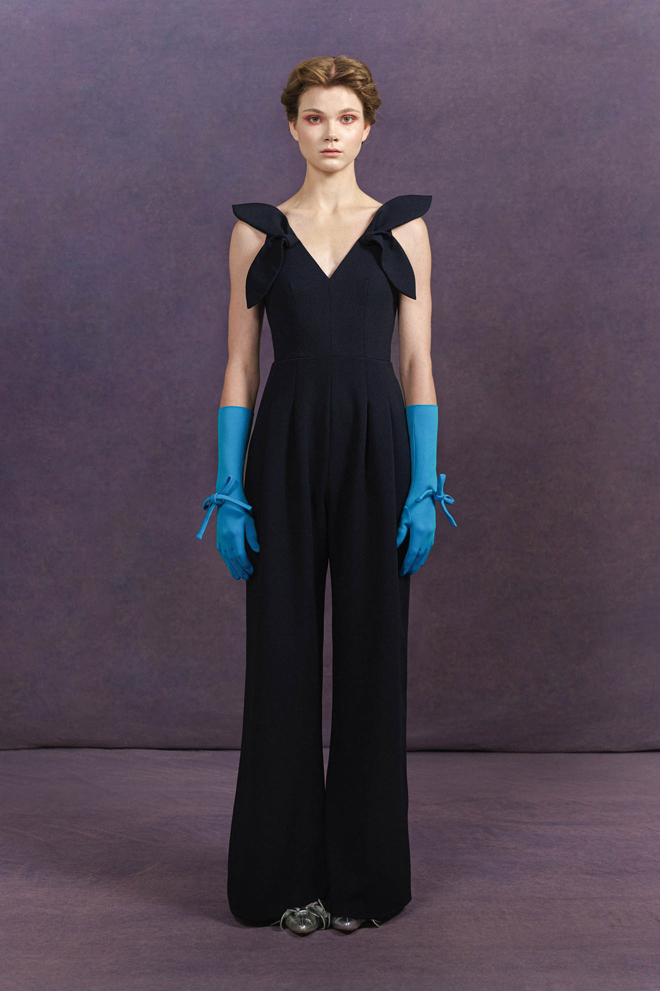 GLISSADE Jumpsuit in Dark Blue
