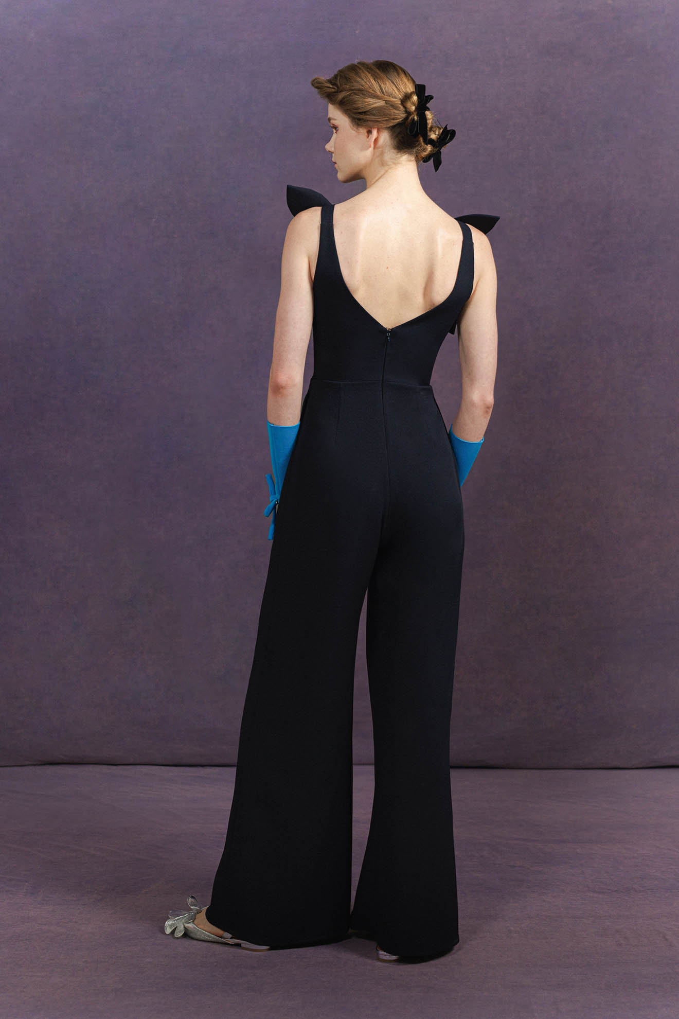 GLISSADE Jumpsuit in Dark Blue