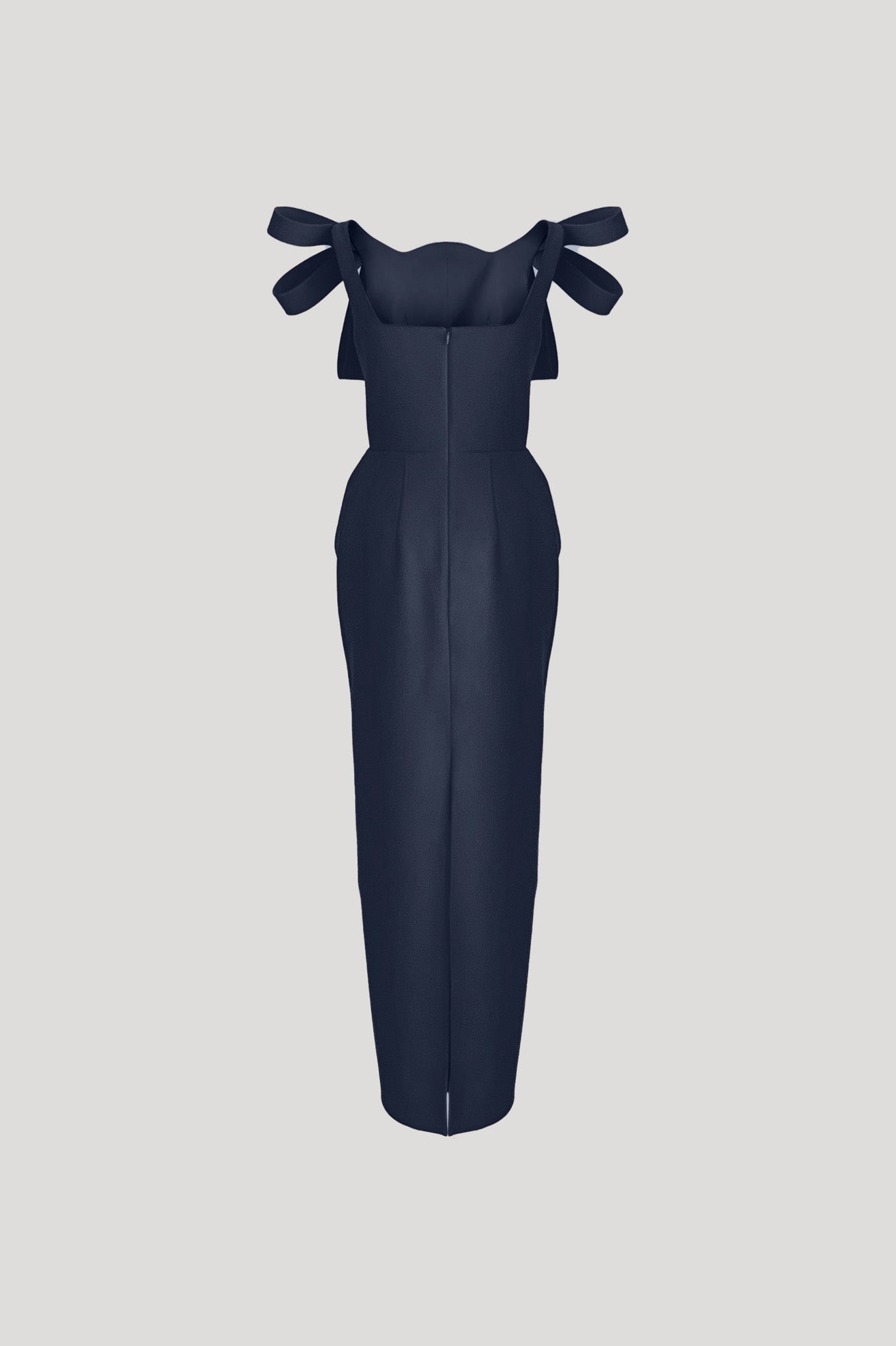 HALIBUT Dress in Oxford Blue