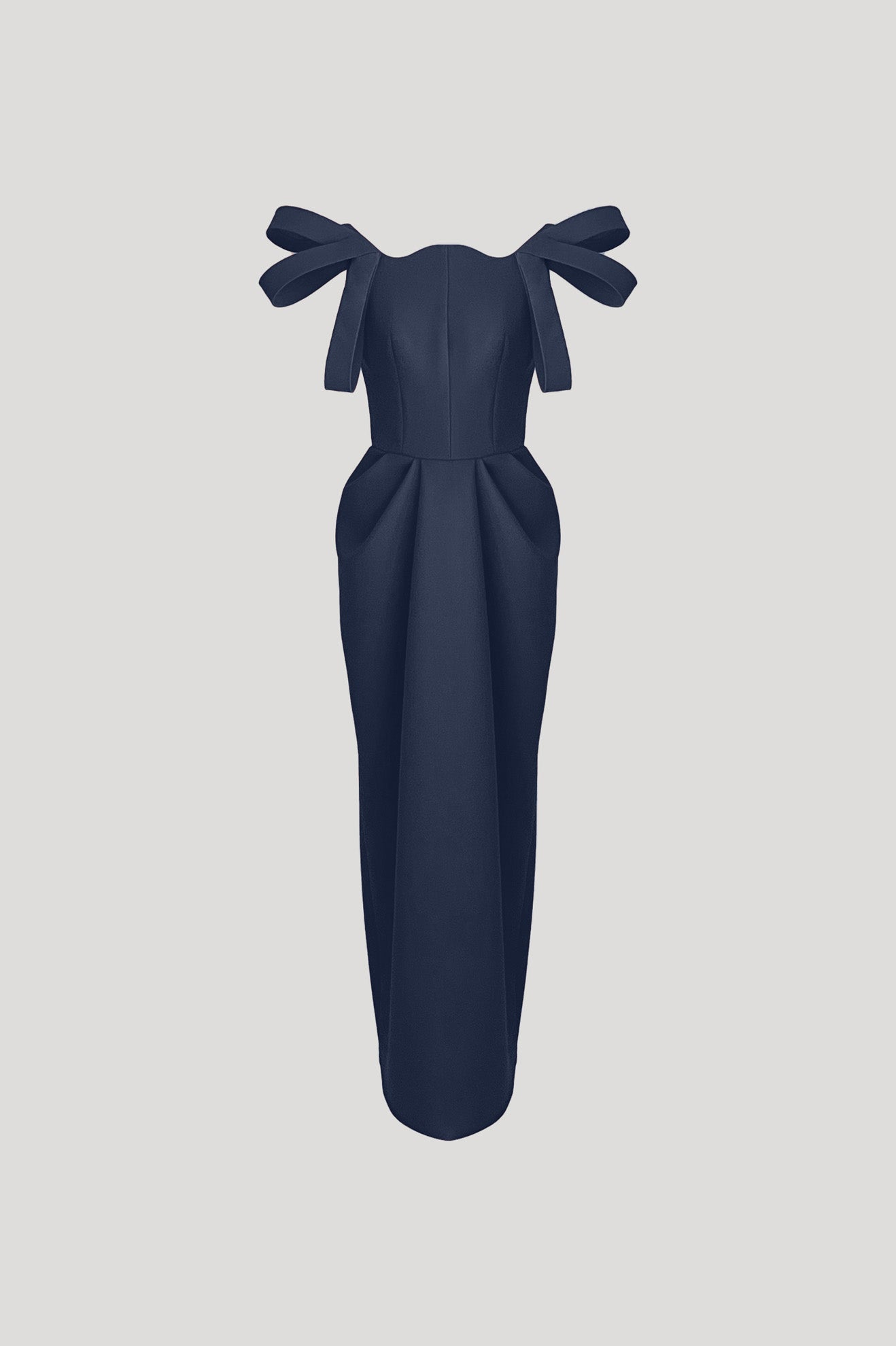 HALIBUT Dress in Oxford Blue