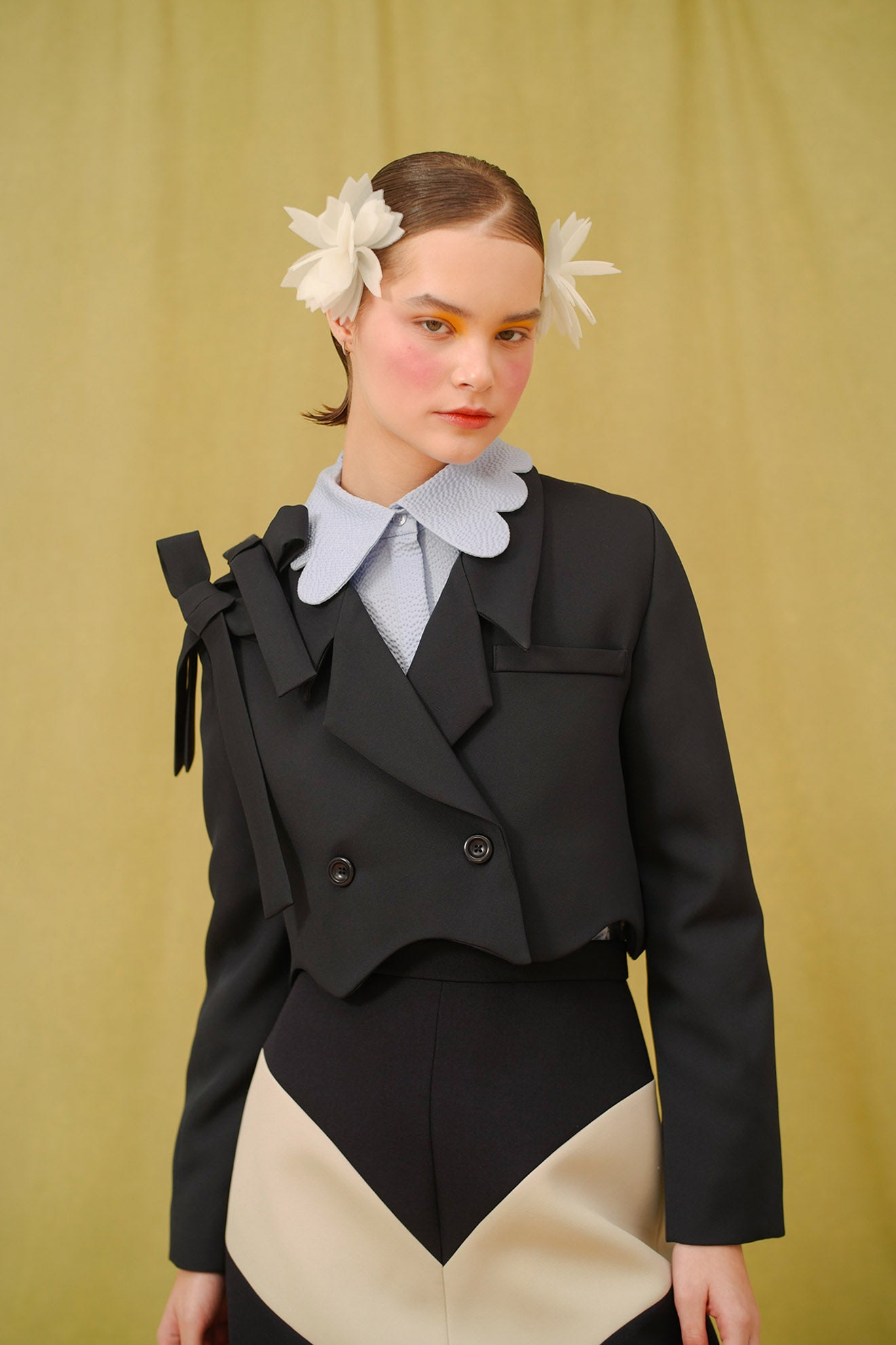 HARU Jacket in Dark Blue