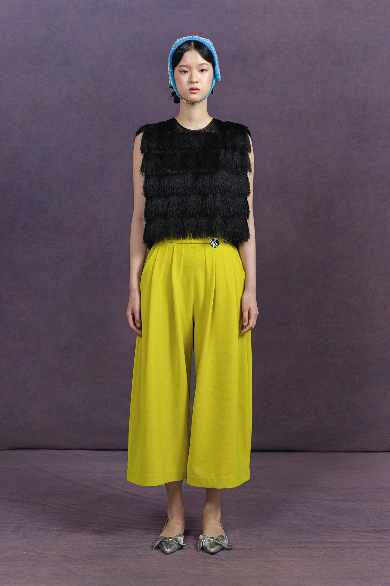 HOP Pants in Lime Green