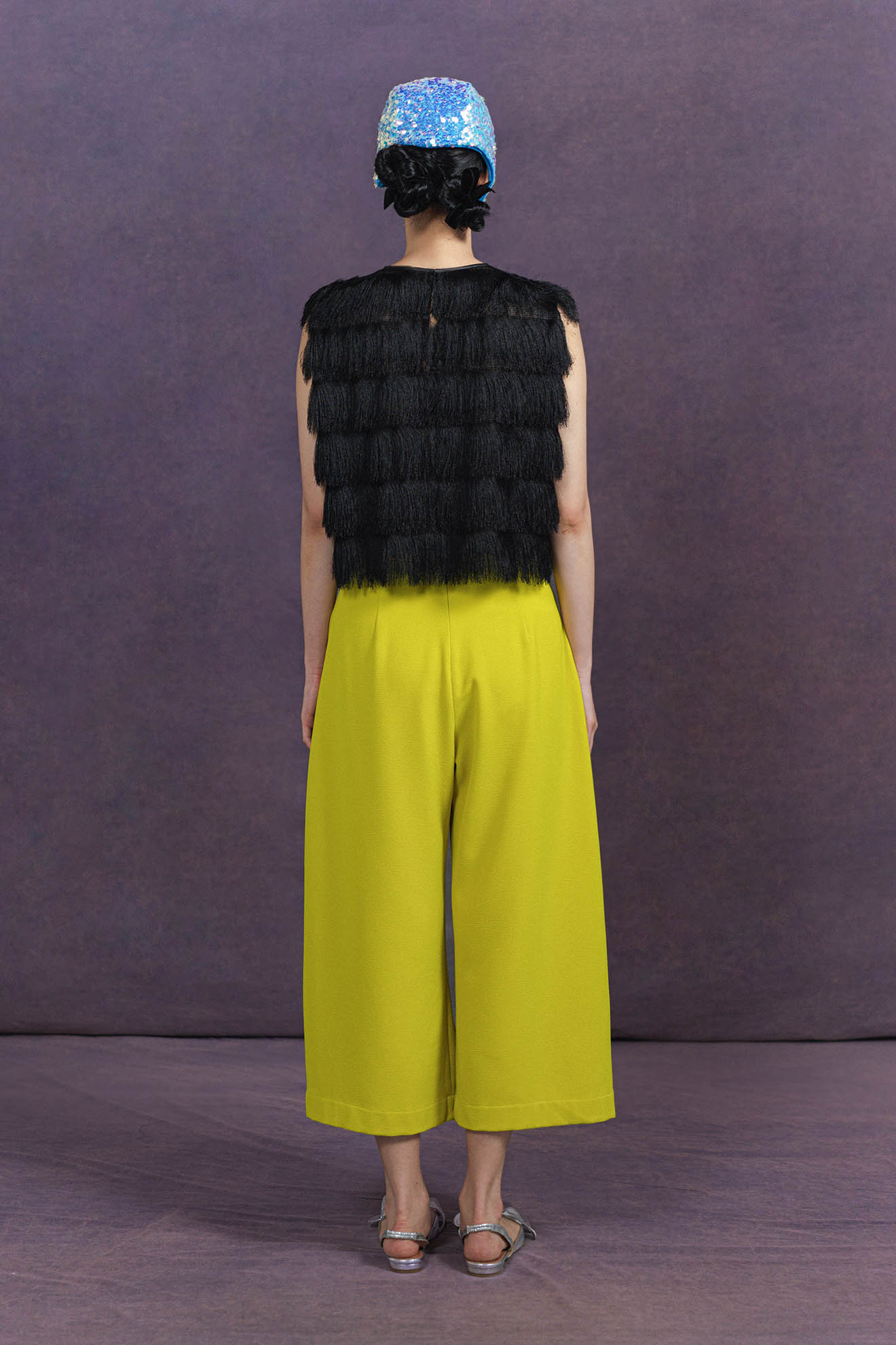 HOP Pants in Lime Green
