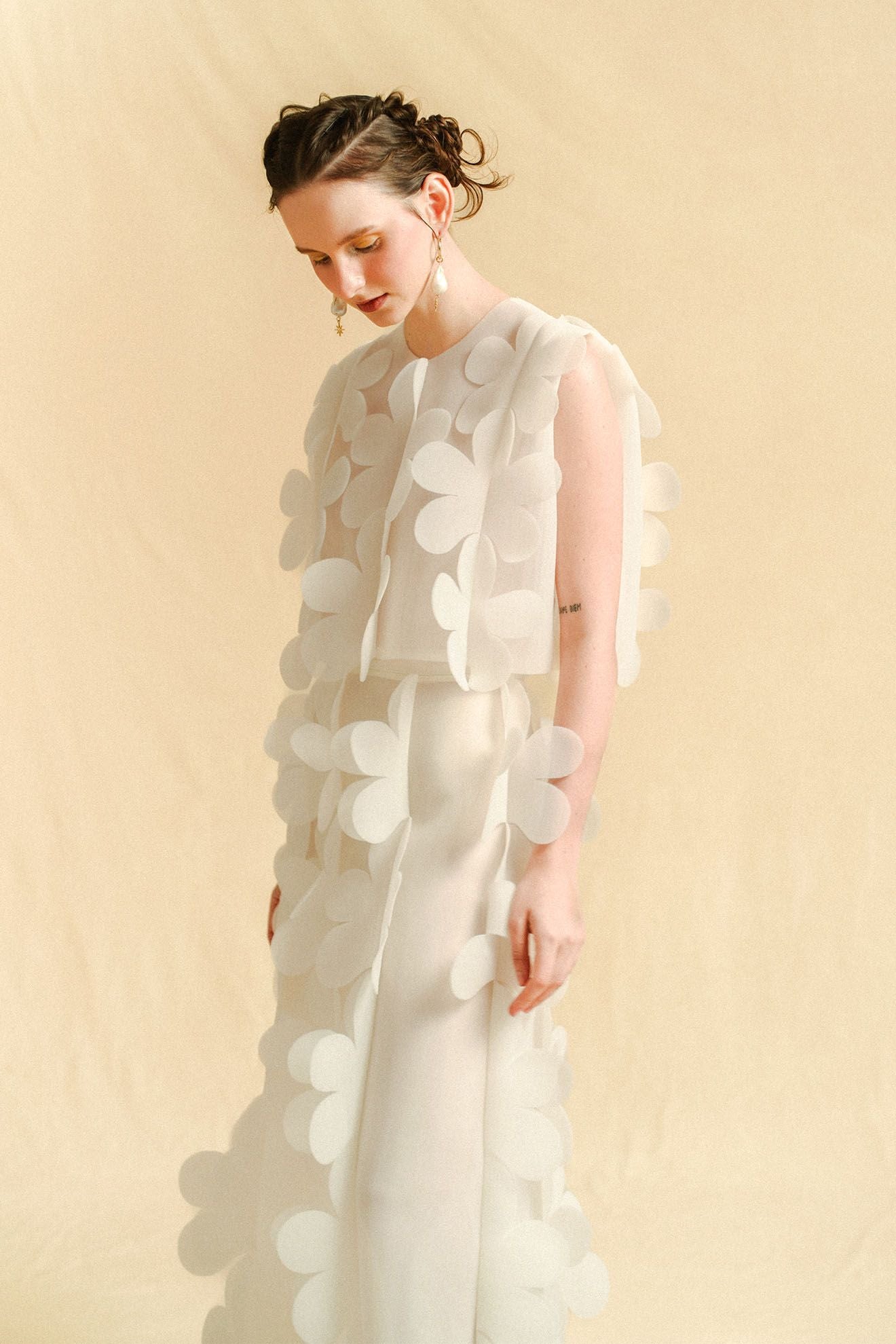 FEERIE Skirt in White