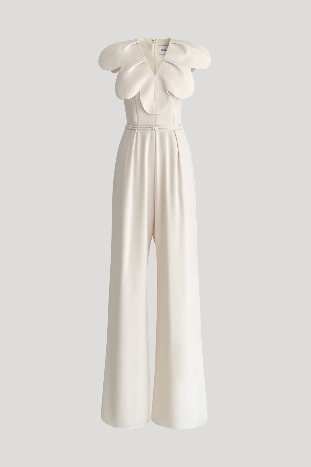 INTERVAL Jumpsuit in Ivory – PEGGY HARTANTO