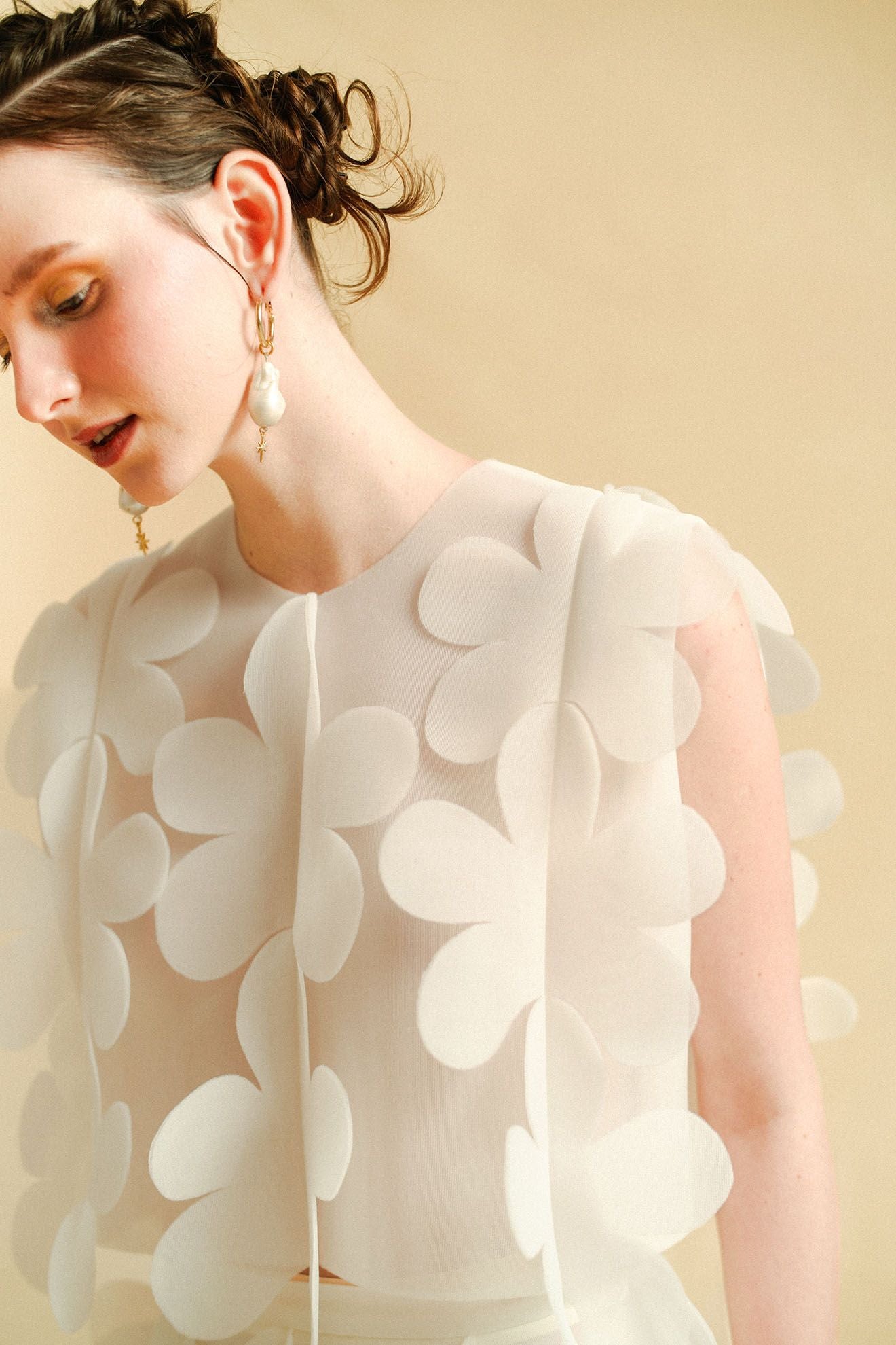 CHORE Top in White