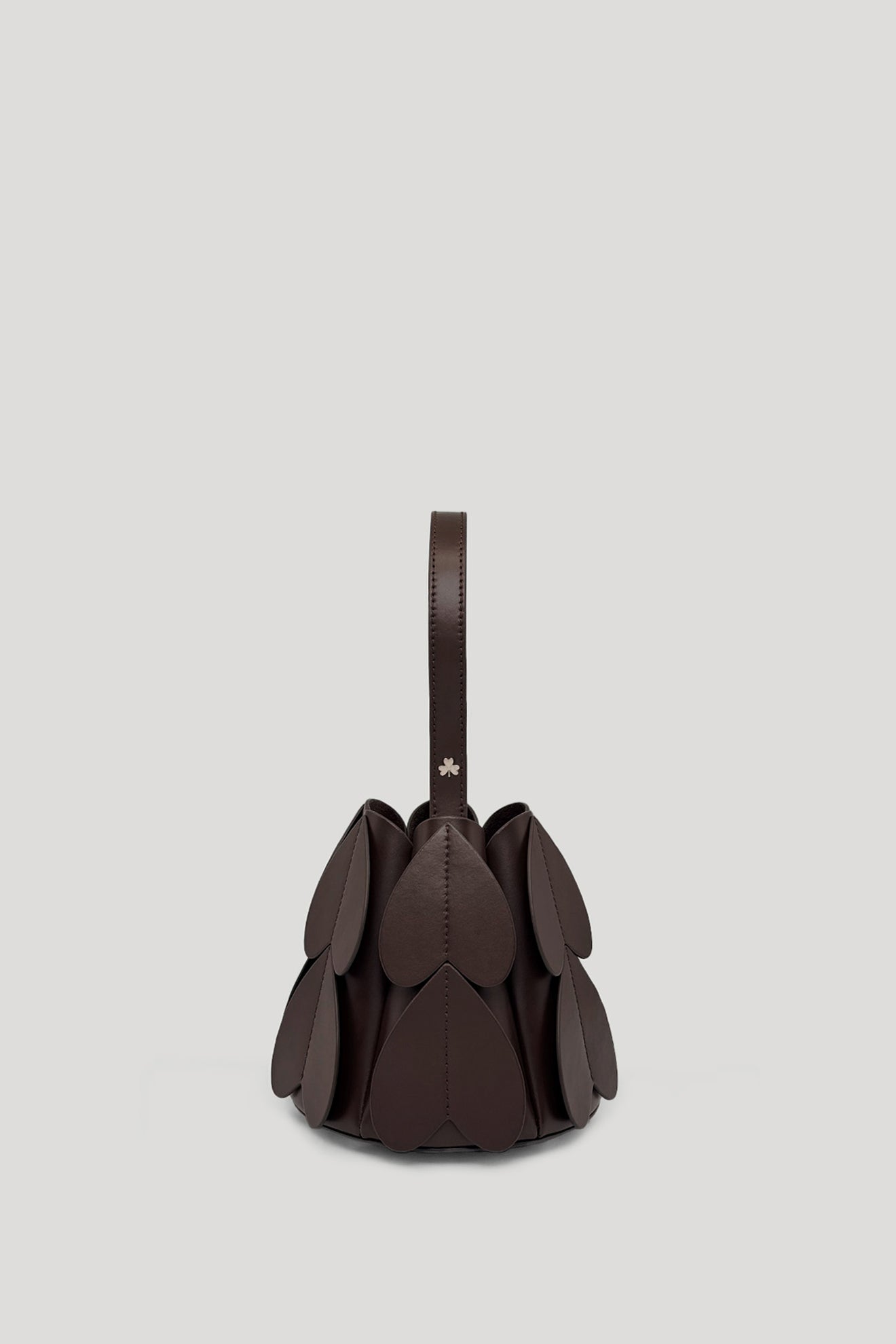 LOCULE Petit Cone Bag in Espresso – PEGGY HARTANTO
