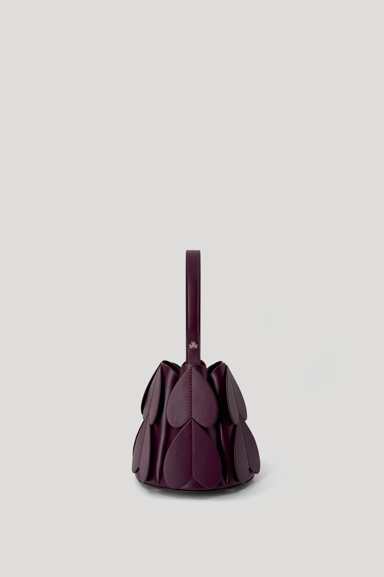 LOCULE Petit Cone Bag in Wine – PEGGY HARTANTO