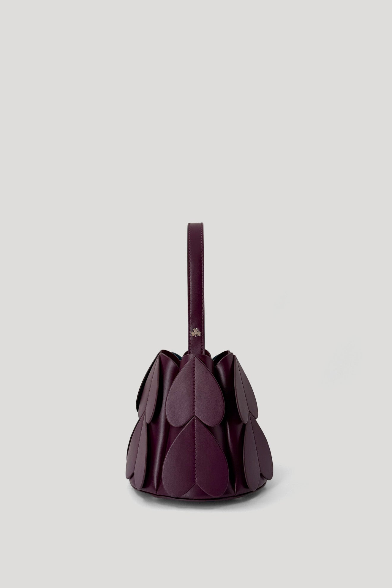 LOCULE Petit Cone Bag in Wine – PEGGY HARTANTO