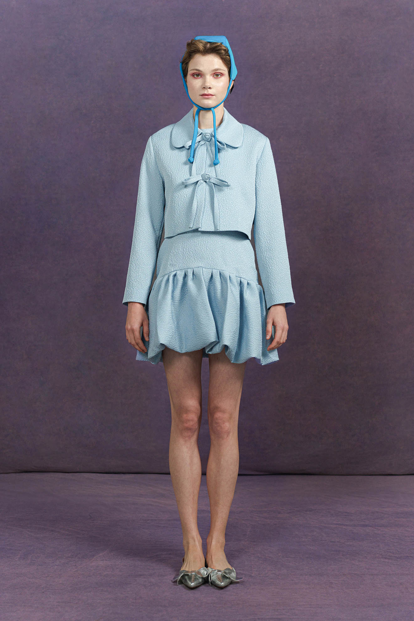 MANEGE Jacket in Blizzard Blue