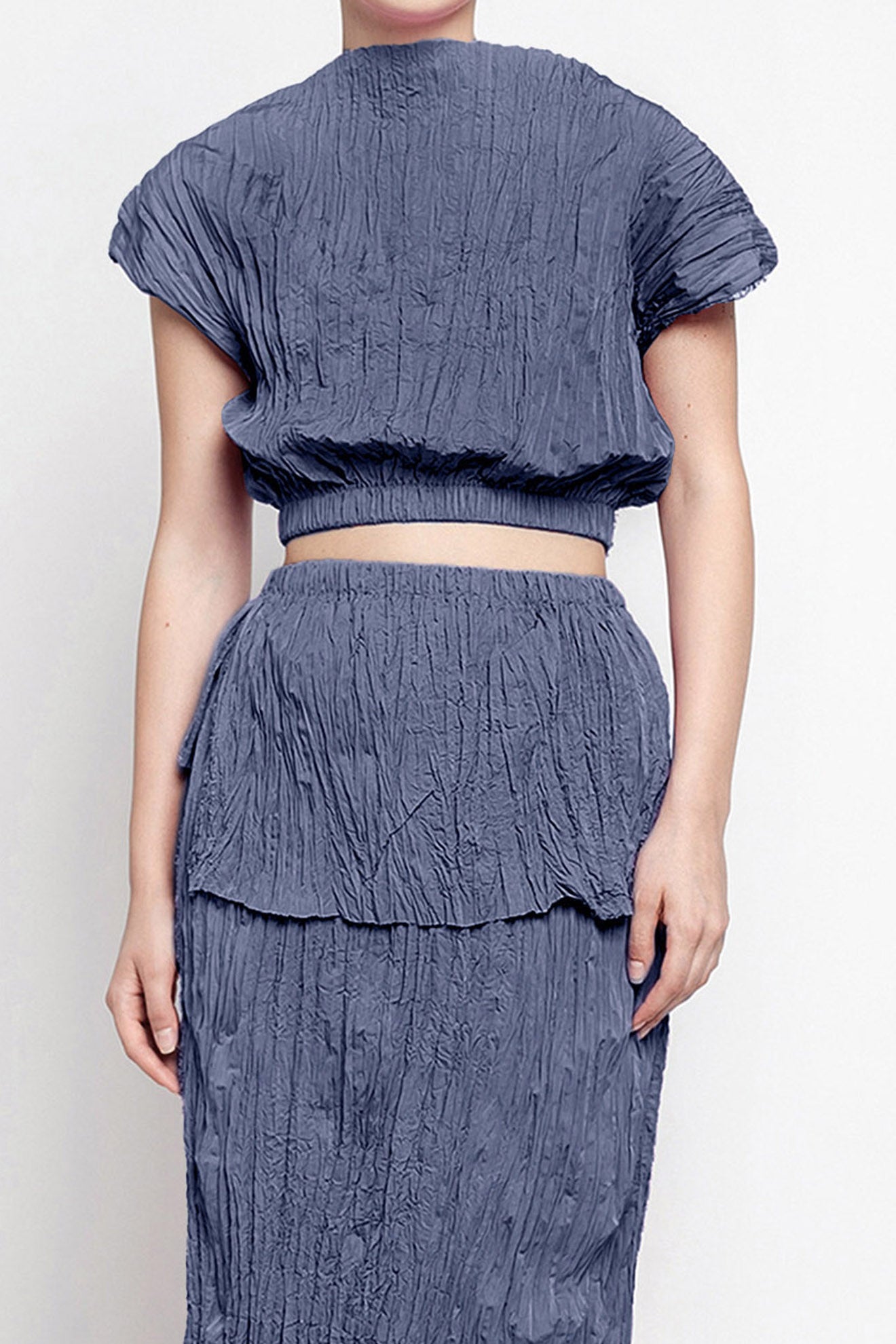 MASS Top in Oxford Blue