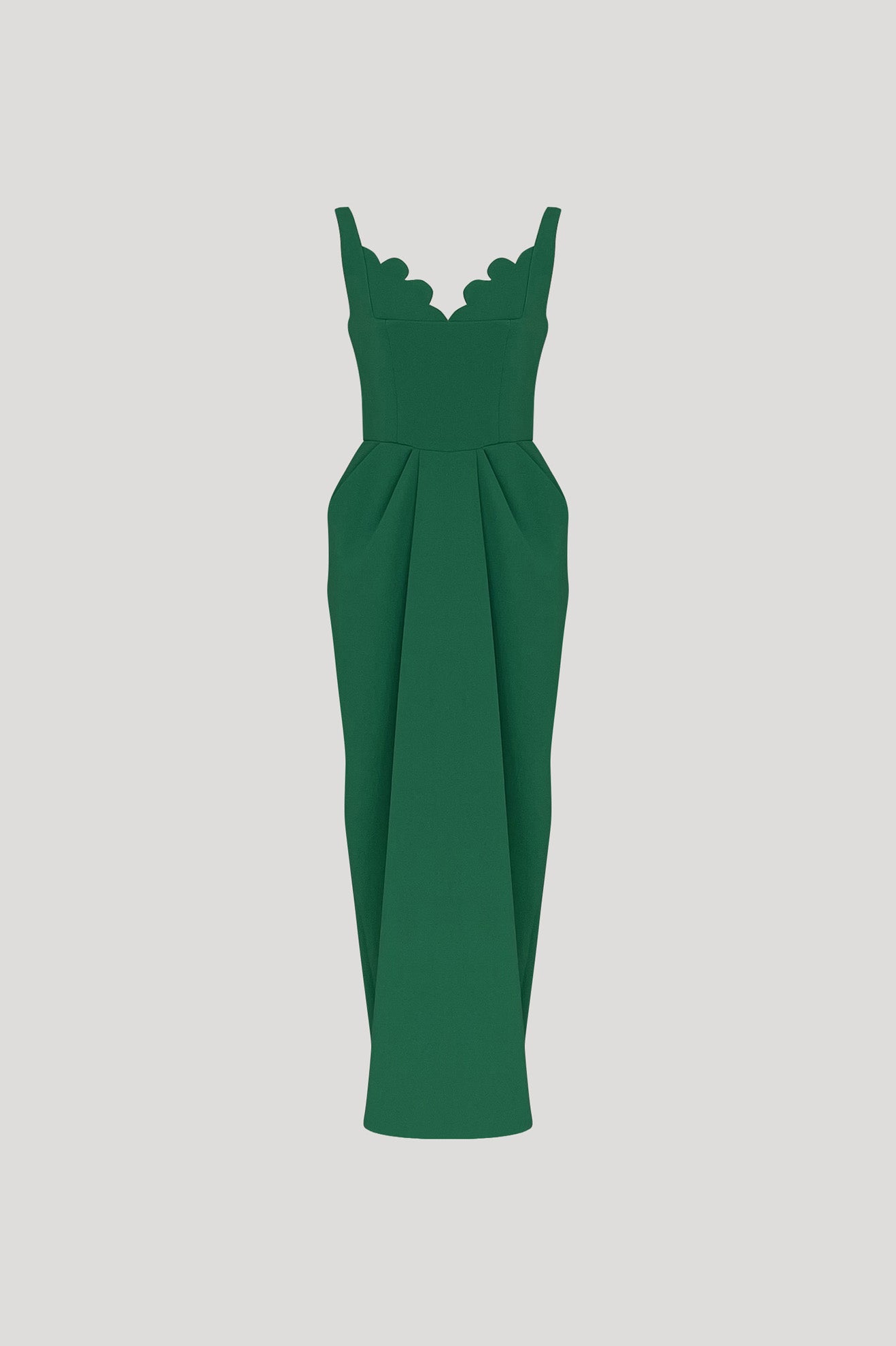 ORCHESTRA Dress in Fern Green PEGGY HARTANTO ORCHESTRA Dress in Fern Green PEGGY HARTANTO