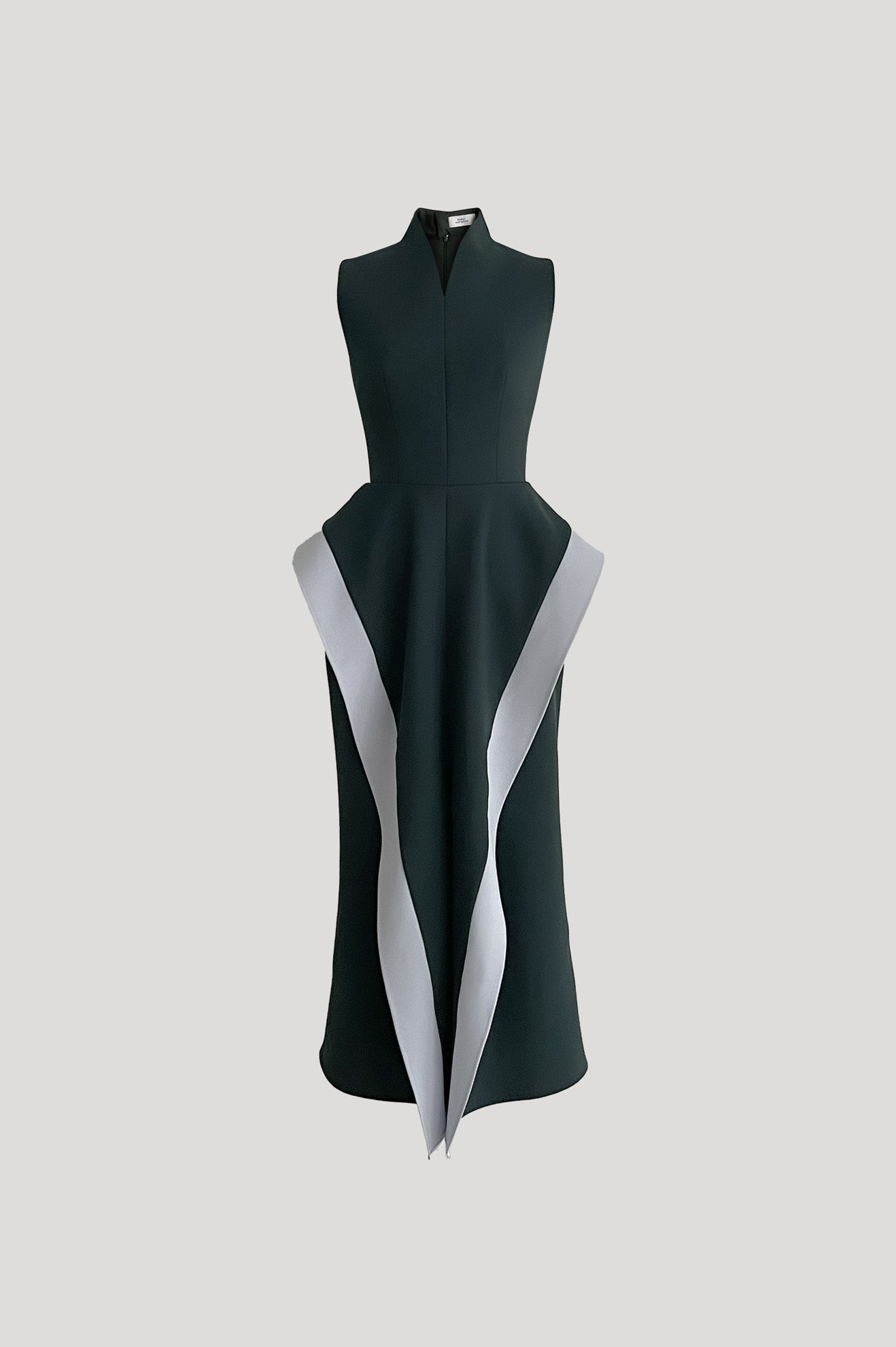 Gladys Dress, Oyster Shell