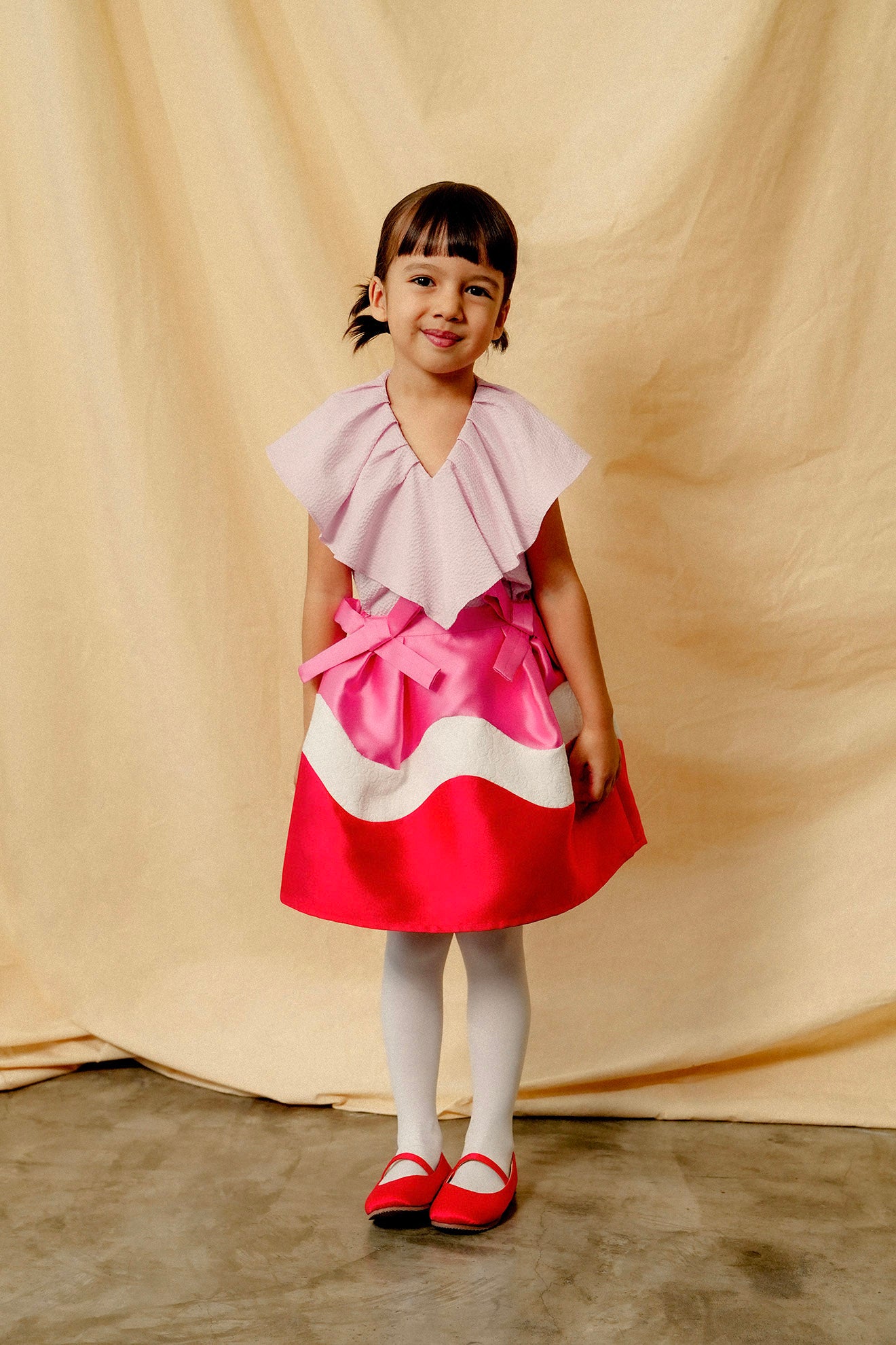 BASH Top in Baby Pink